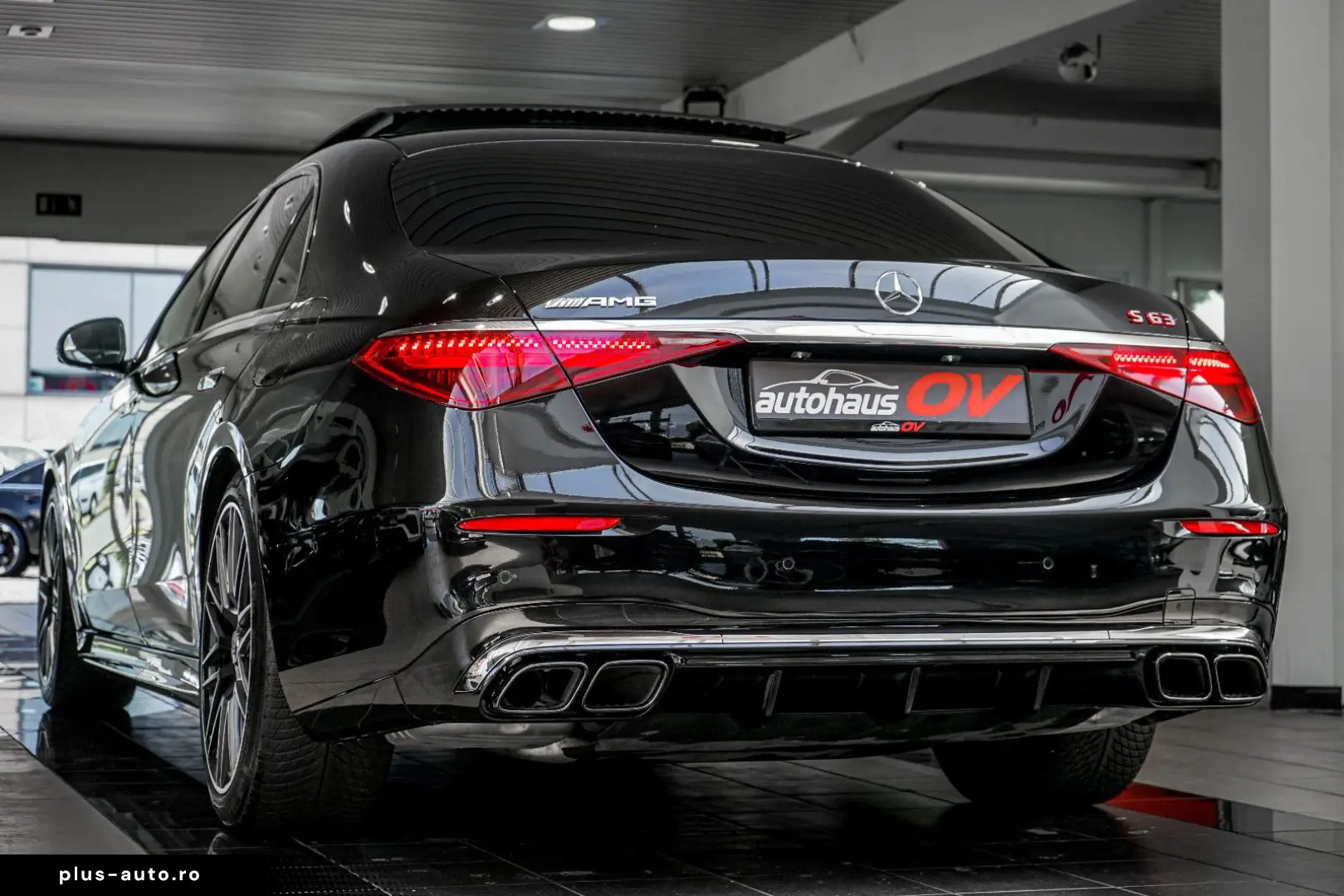 MERCEDES-BENZ S 63 AMGe Lang Designo 3xTV ACC 4x Mas&hellip;
