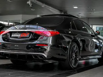 MERCEDES-BENZ S 63 AMGe Lang Designo 3xTV ACC 4x Mas…