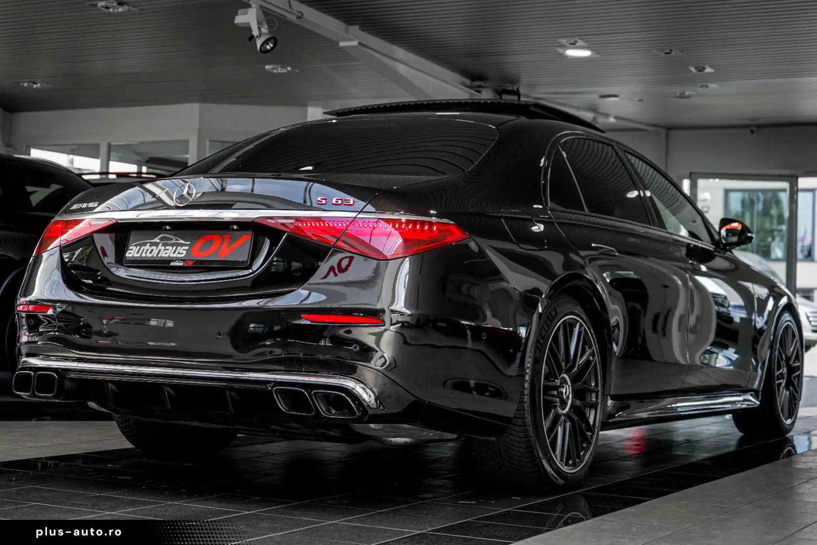 MERCEDES-BENZ S 63 AMGe Lang Designo 3xTV ACC 4x Mas&hellip;