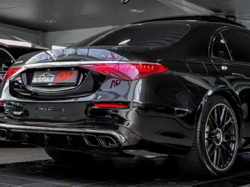 MERCEDES-BENZ S 63 AMGe Lang Designo 3xTV ACC 4x Mas…