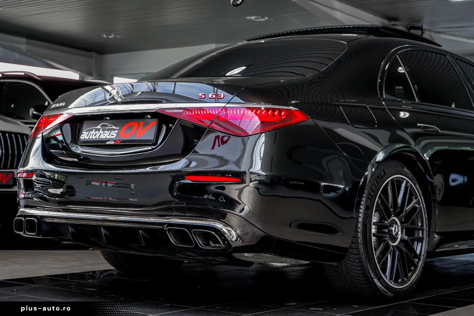 MERCEDES-BENZ S 63 AMGe Lang Designo 3xTV ACC 4x Mas&hellip;