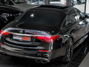 MERCEDES-BENZ S 63 AMGe Lang Designo 3xTV ACC 4x Mas…