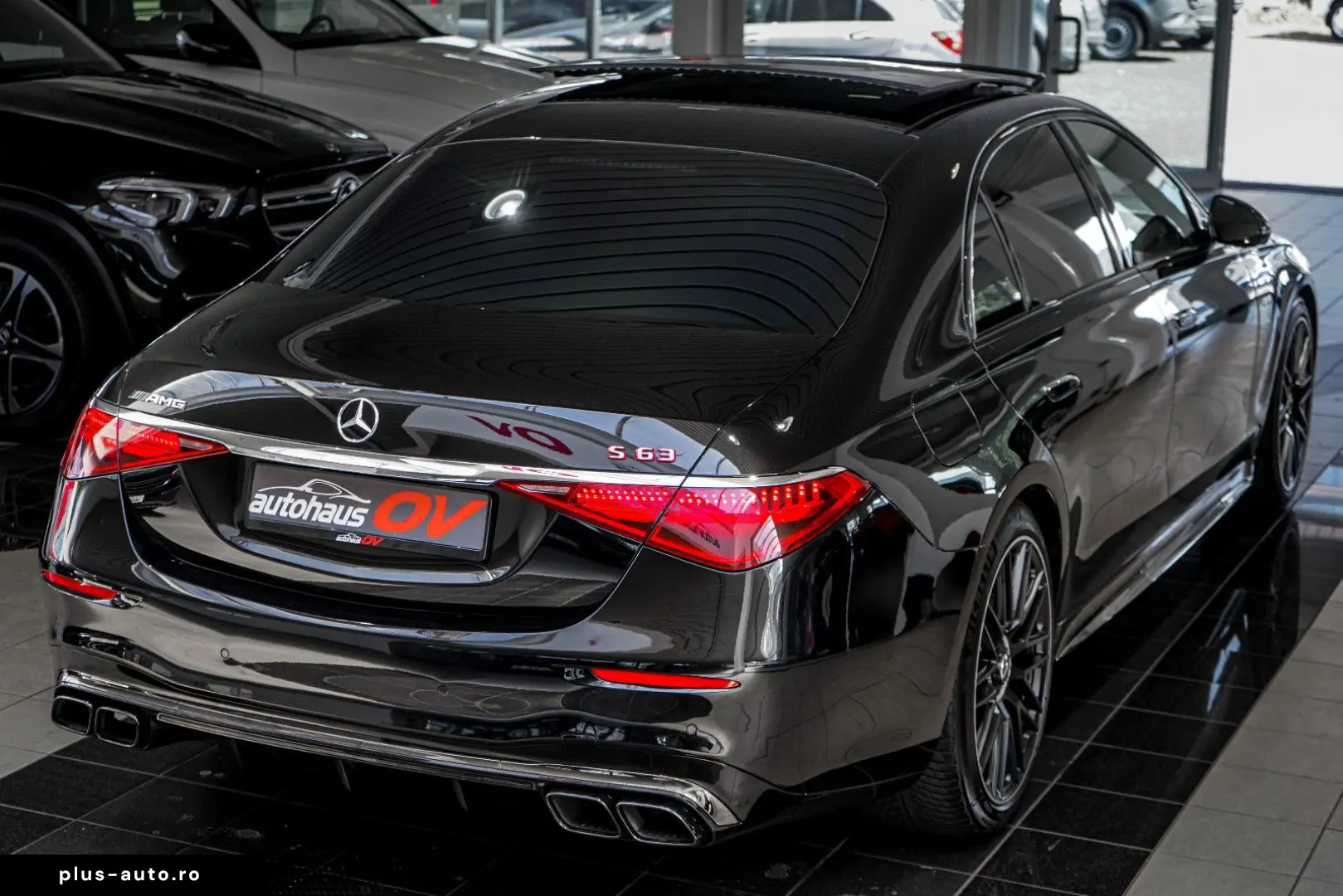 MERCEDES-BENZ S 63 AMGe Lang Designo 3xTV ACC 4x Mas&hellip;