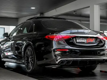 MERCEDES-BENZ S 63 AMGe Lang Designo 3xTV ACC 4x Mas…