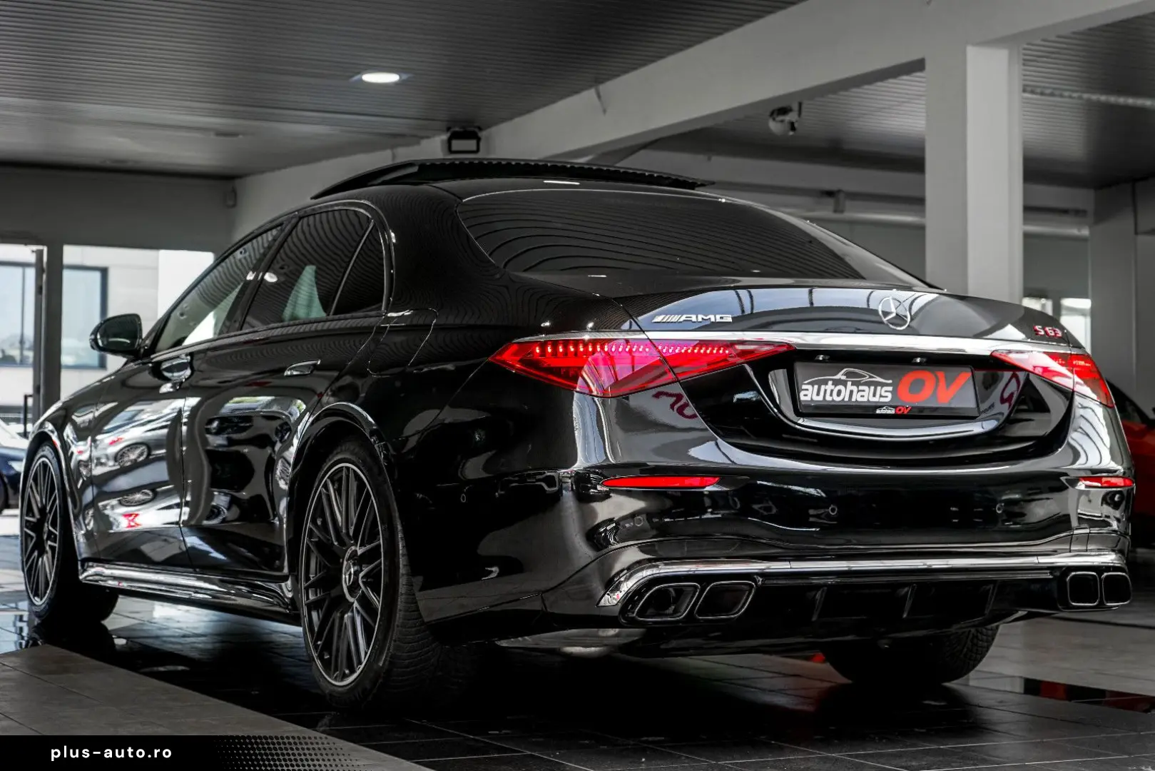 MERCEDES-BENZ S 63 AMGe Lang Designo 3xTV ACC 4x Mas&hellip;