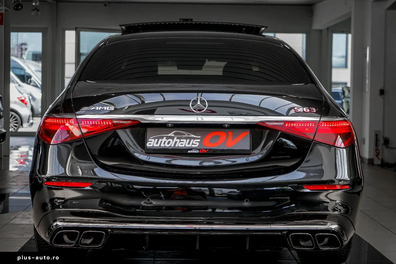 MERCEDES-BENZ S 63 AMGe Lang Designo 3xTV ACC 4x Mas&hellip;