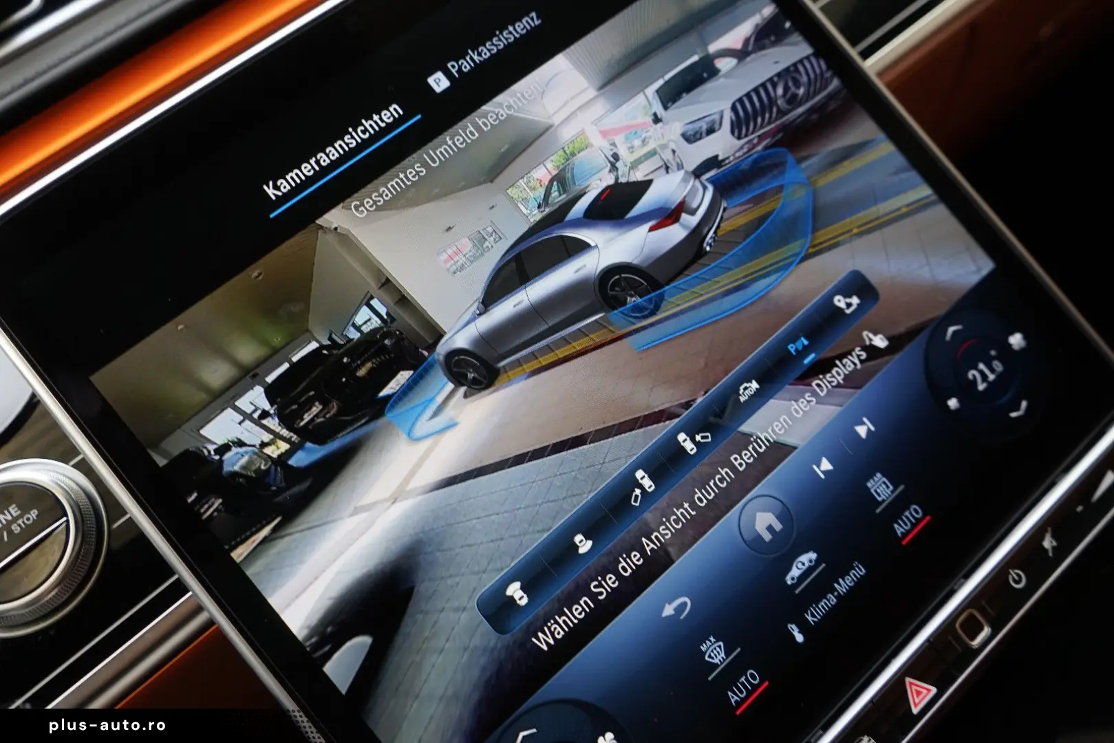 MERCEDES-BENZ S 63 AMGe Lang Designo 3xTV ACC 4x Mas&hellip;