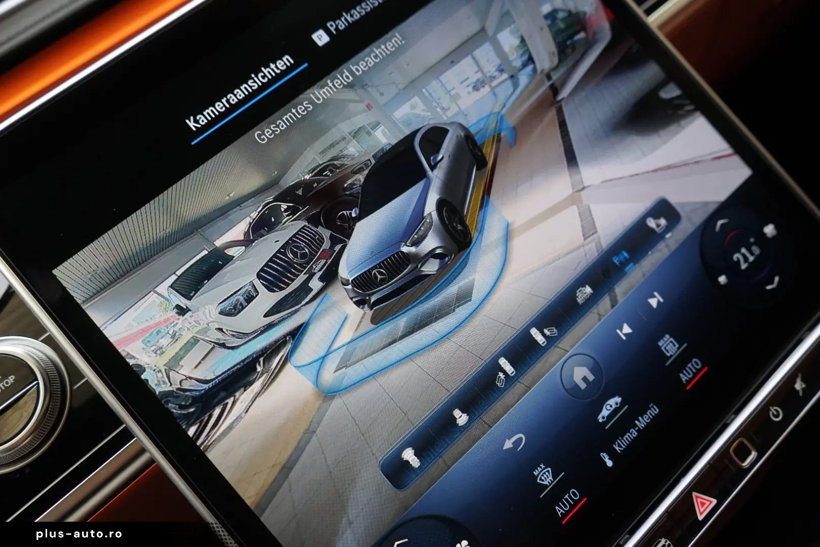 MERCEDES-BENZ S 63 AMGe Lang Designo 3xTV ACC 4x Mas&hellip;