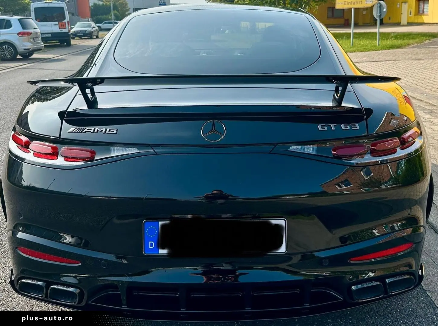 MERCEDES-BENZ AMG GT 63 4MATIC  Full P. NP 211 Tsd.