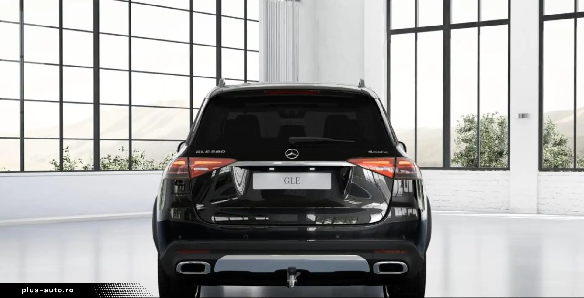 MERCEDES-BENZ GLE 580 4M