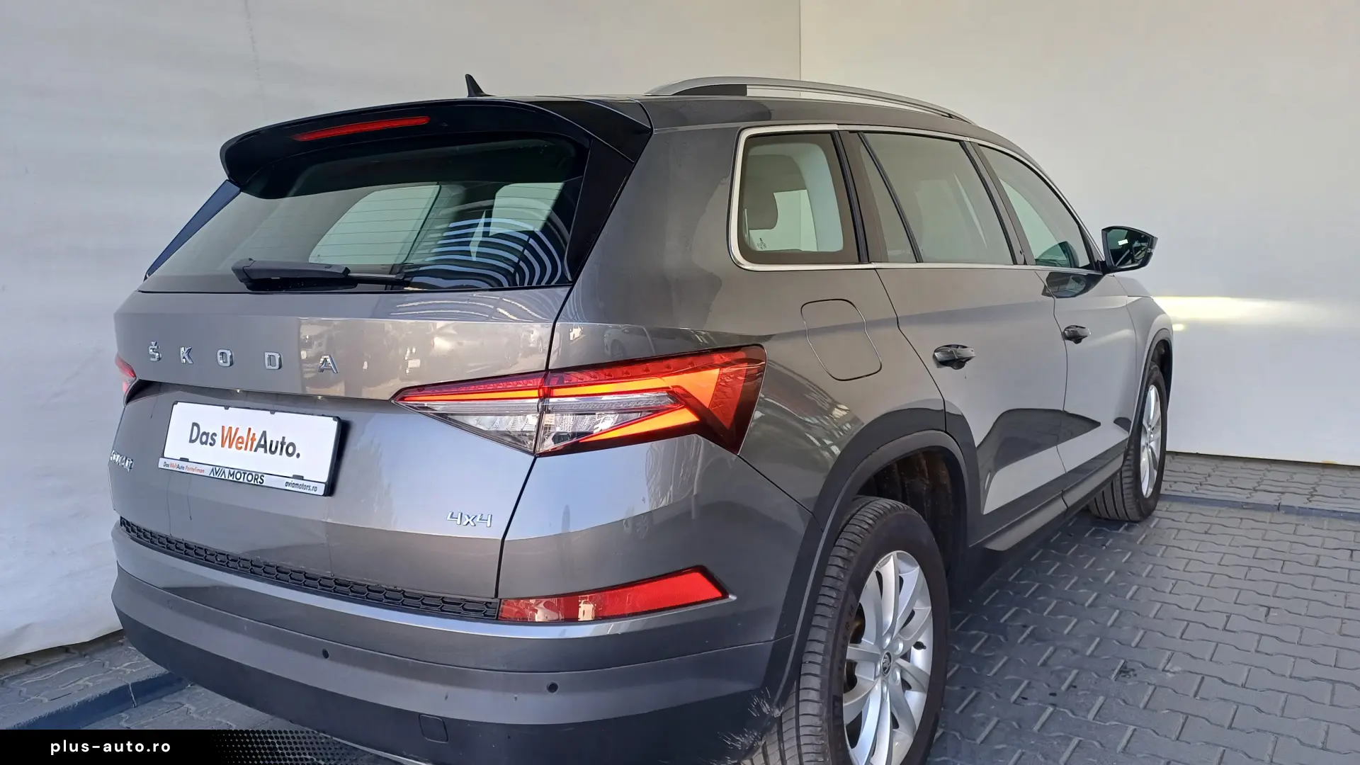 Skoda Kodiaq Style 2.0 TDI 200 CP 4X4 DSG