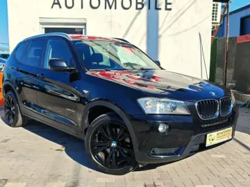 BMW X3 4x4 Diesel X-Drive Automat 2012 - Rate   Credit   Gar