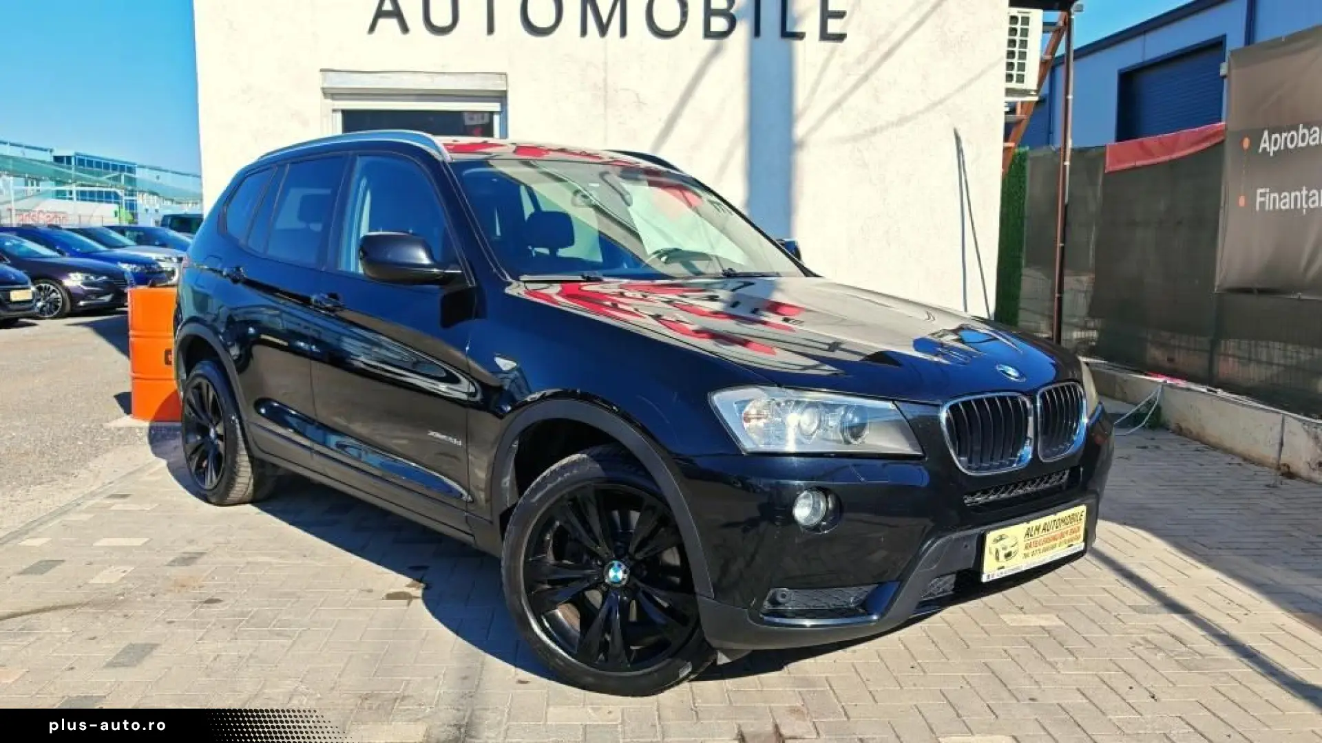 BMW X3 4x4 Diesel X-Drive Automat 2012 - Rate   Credit   Gar