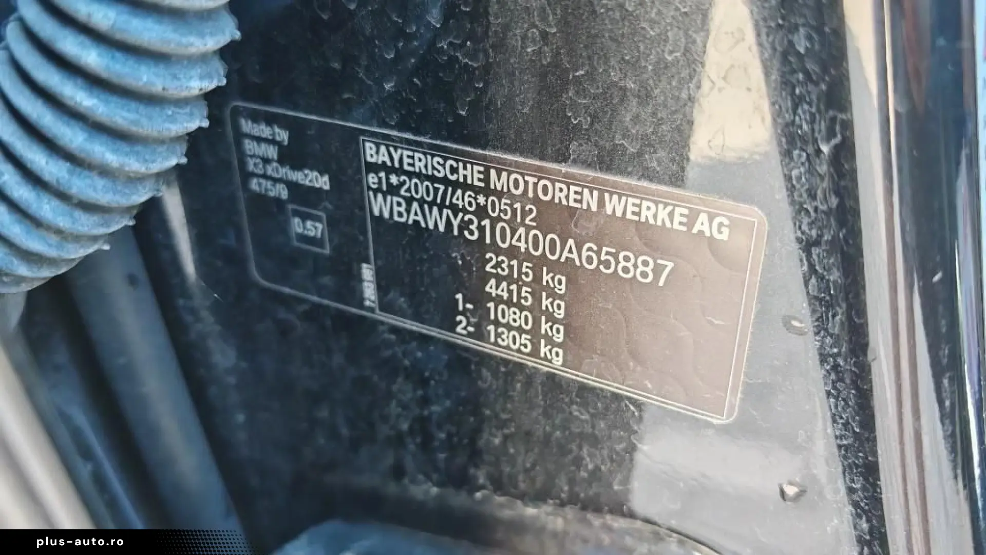 BMW X3 4x4 Diesel X-Drive Automat 2012 - Rate   Credit   Gar
