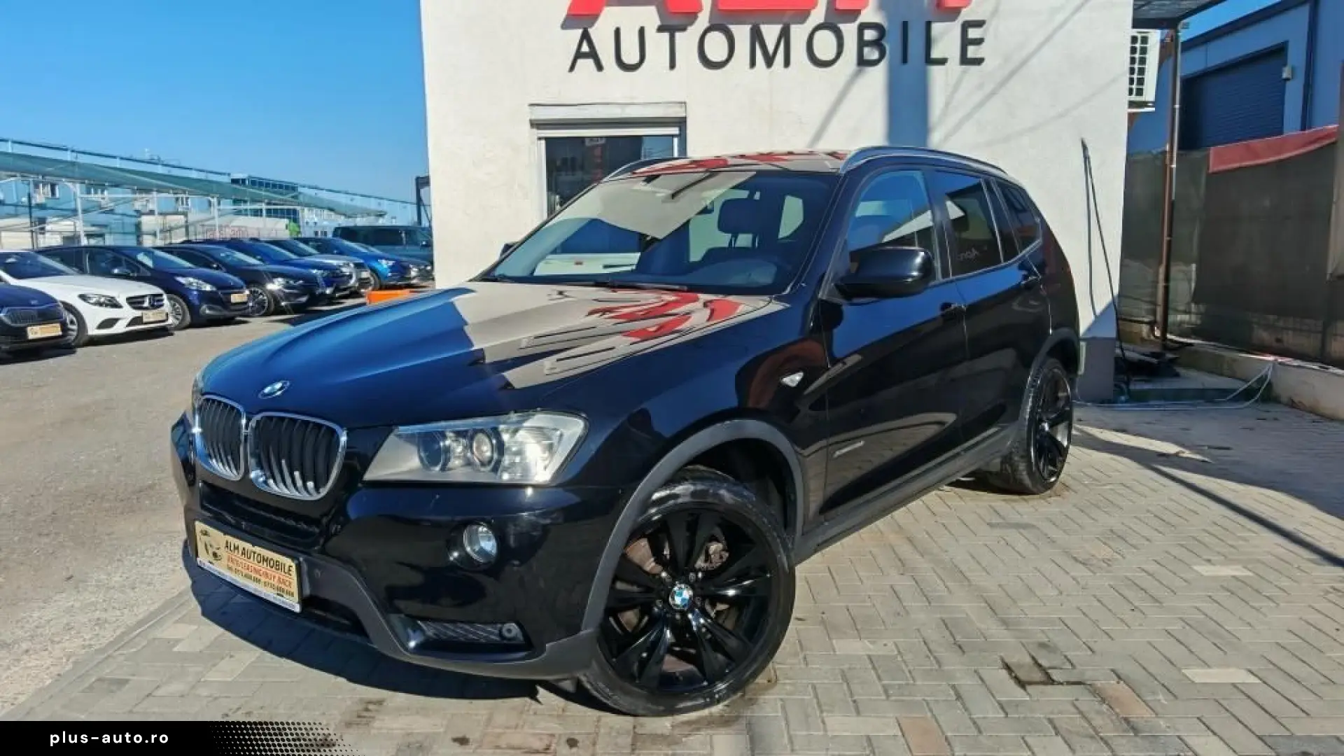 BMW X3 4x4 Diesel X-Drive Automat 2012 - Rate   Credit   Gar