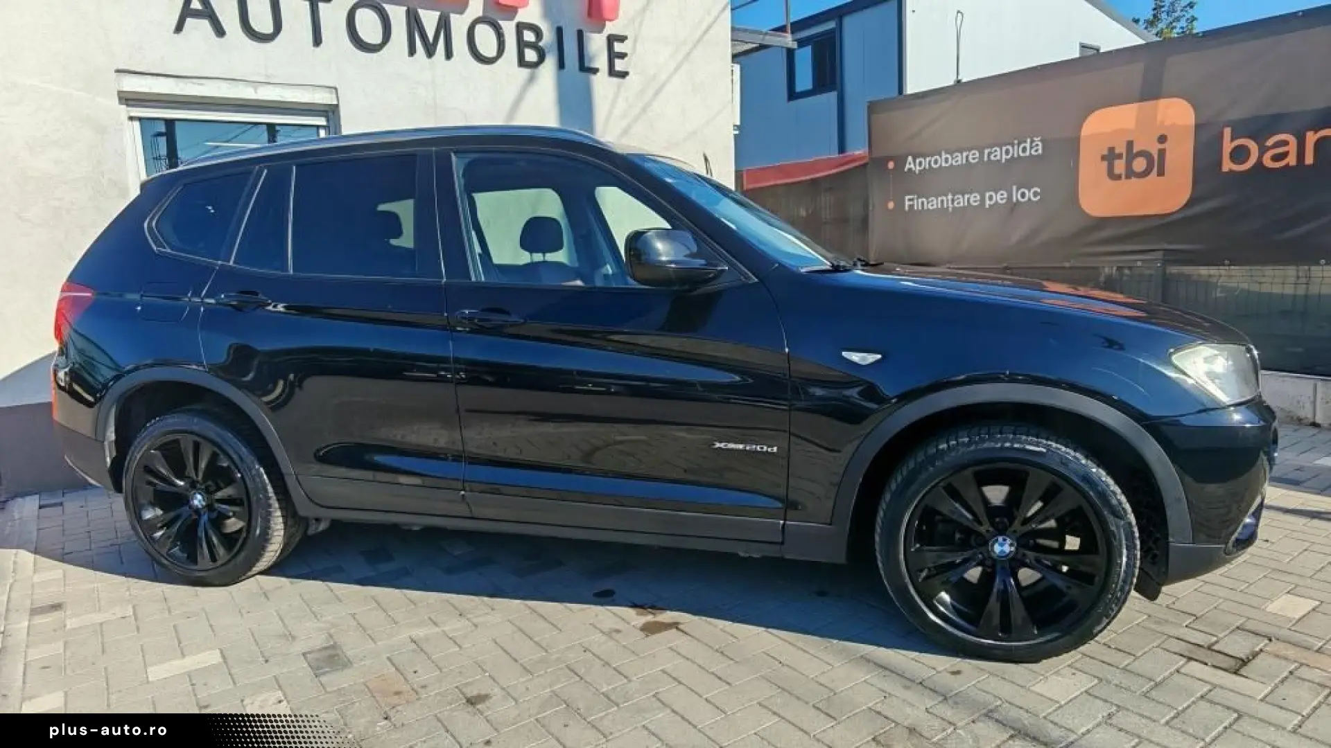 BMW X3 4x4 Diesel X-Drive Automat 2012 - Rate   Credit   Gar