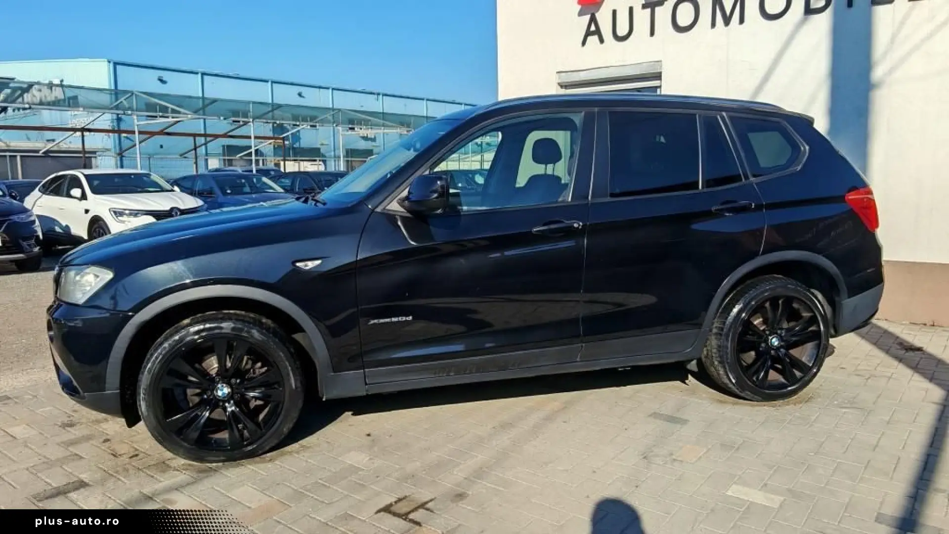 BMW X3 4x4 Diesel X-Drive Automat 2012 - Rate   Credit   Gar