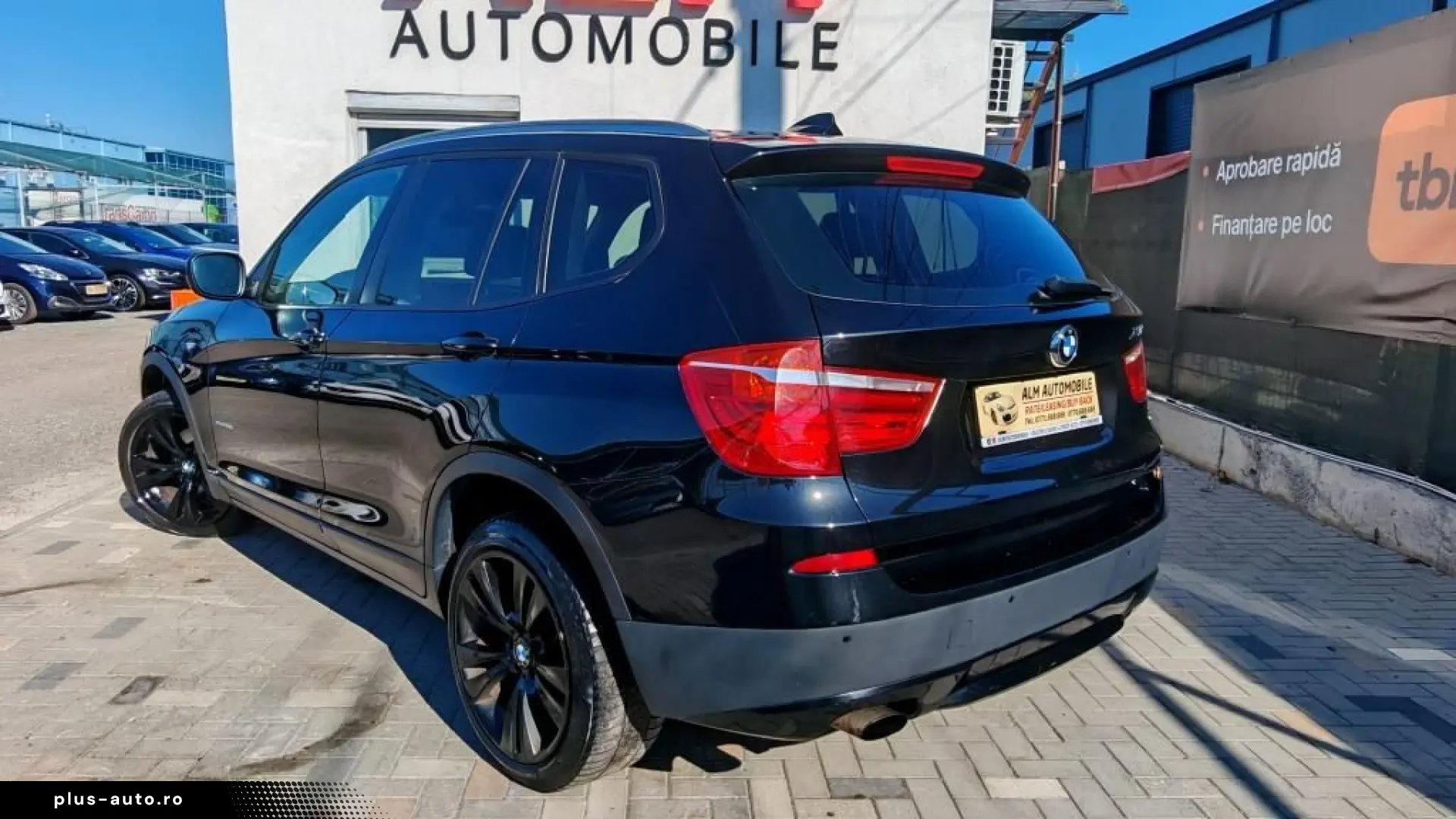 BMW X3 4x4 Diesel X-Drive Automat 2012 - Rate   Credit   Gar