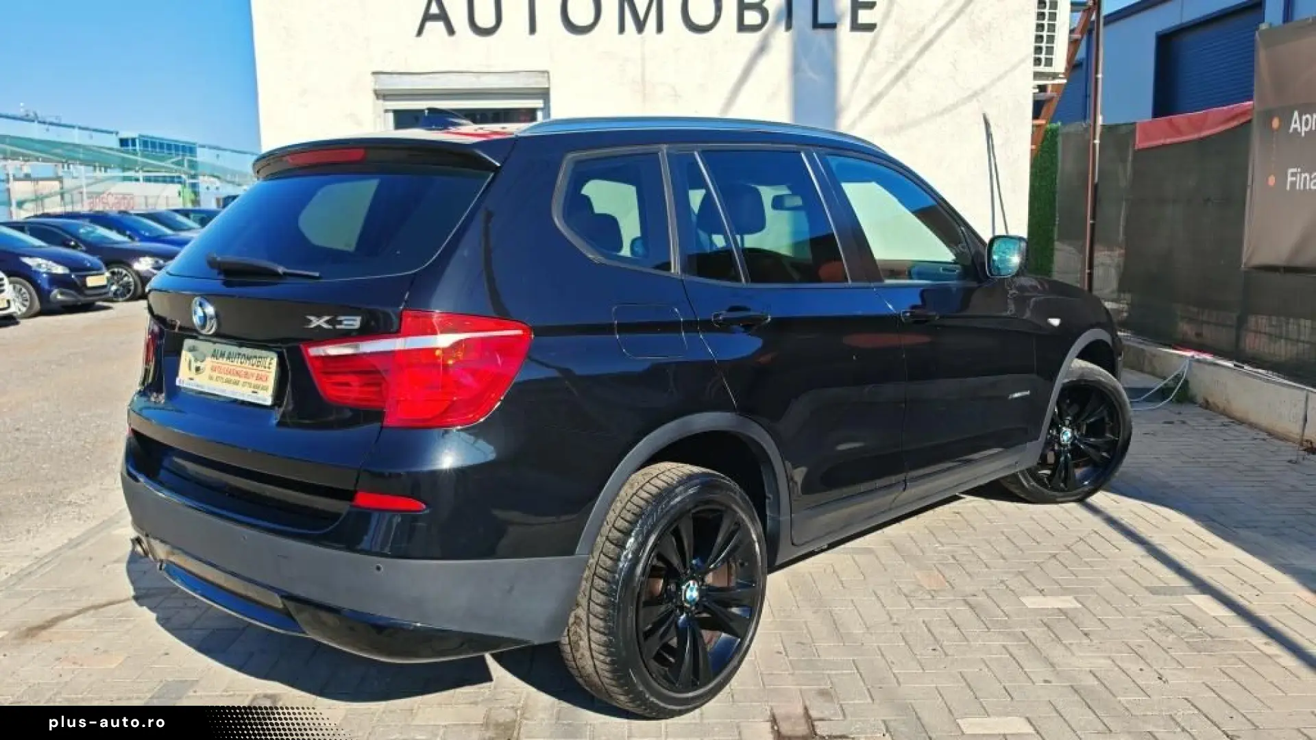 BMW X3 4x4 Diesel X-Drive Automat 2012 - Rate   Credit   Gar