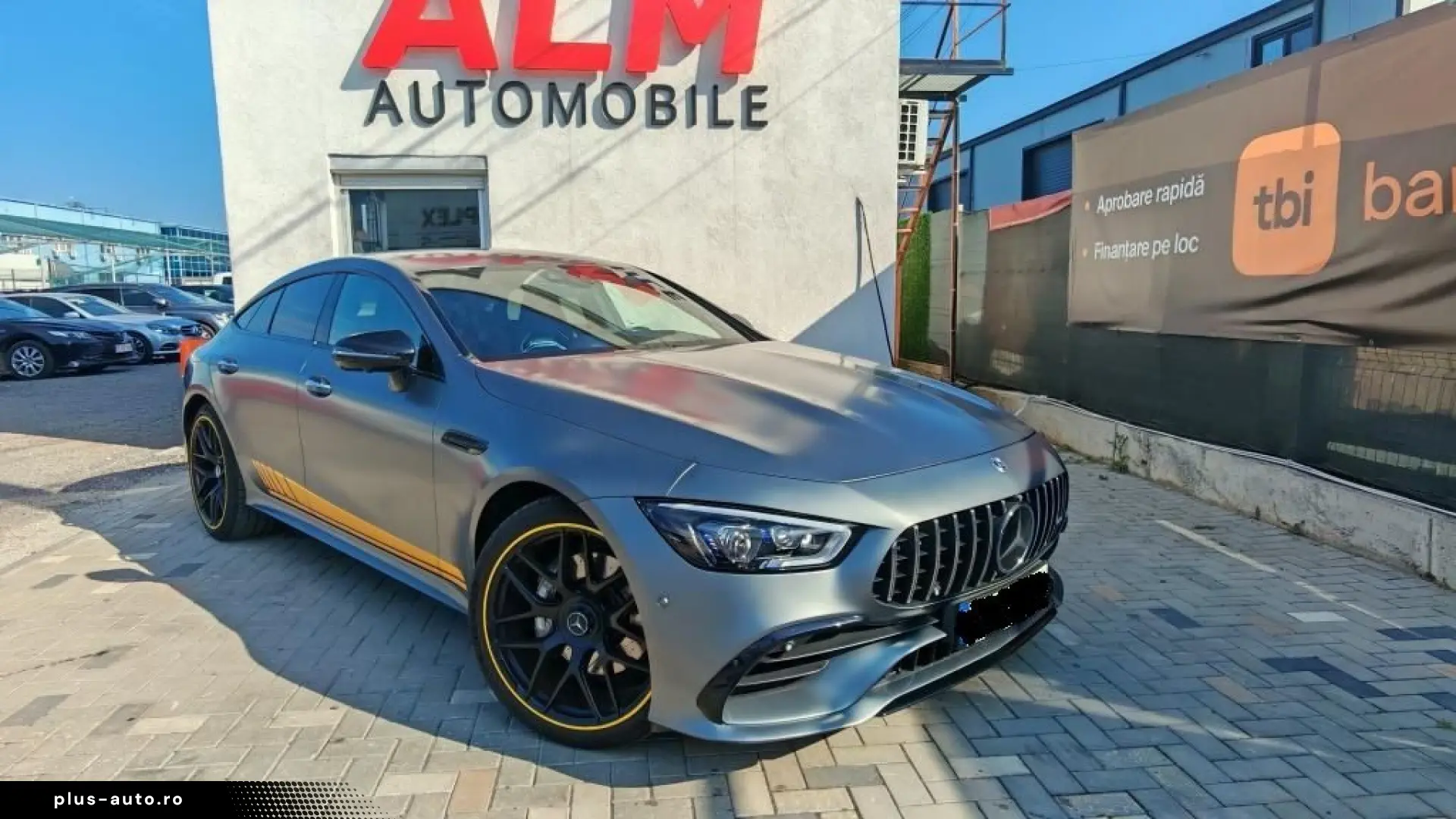Mercedes-Benz Amg-Gt-4Door-Coupe