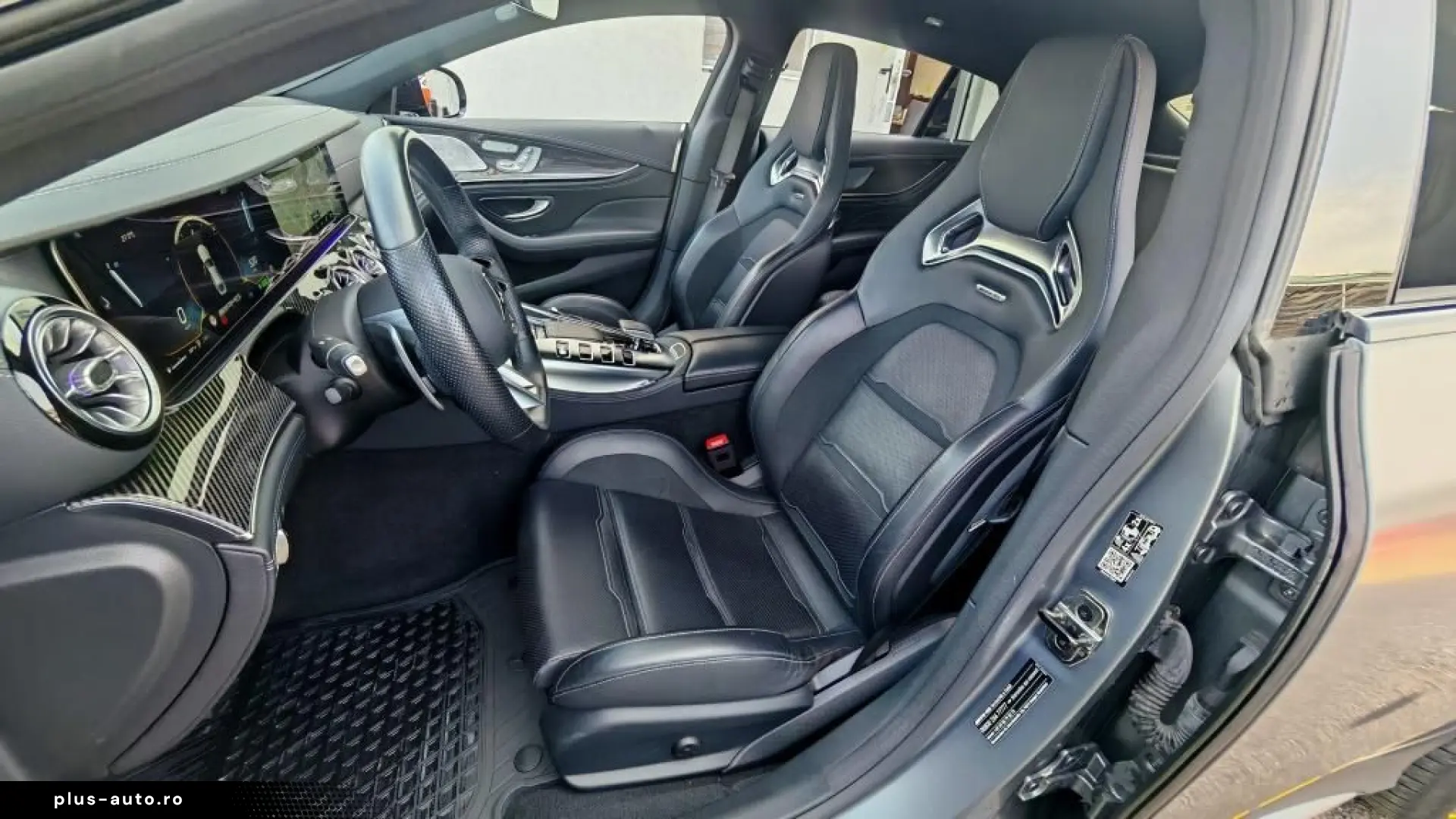 Mercedes-Benz Amg-Gt-4Door-Coupe