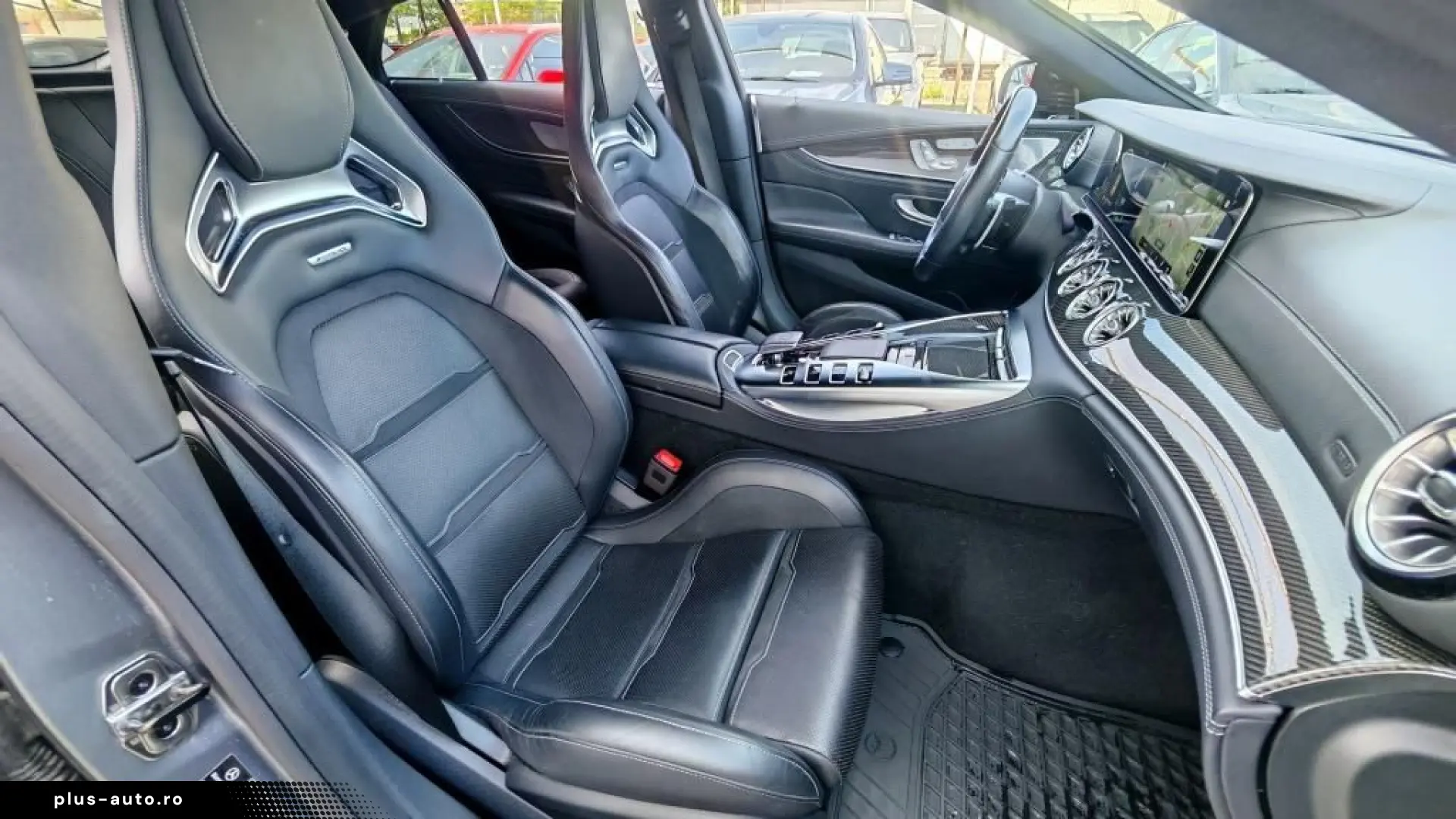 Mercedes-Benz Amg-Gt-4Door-Coupe