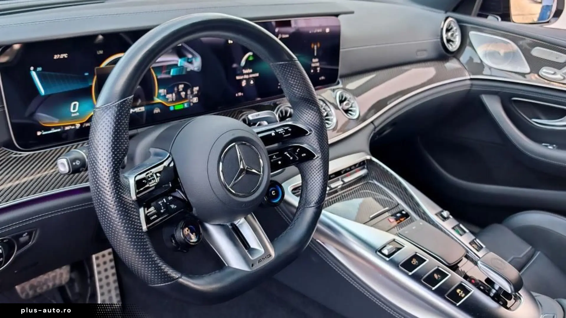 Mercedes-Benz Amg-Gt-4Door-Coupe