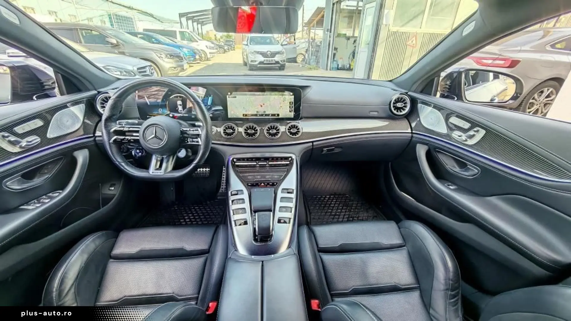 Mercedes-Benz Amg-Gt-4Door-Coupe