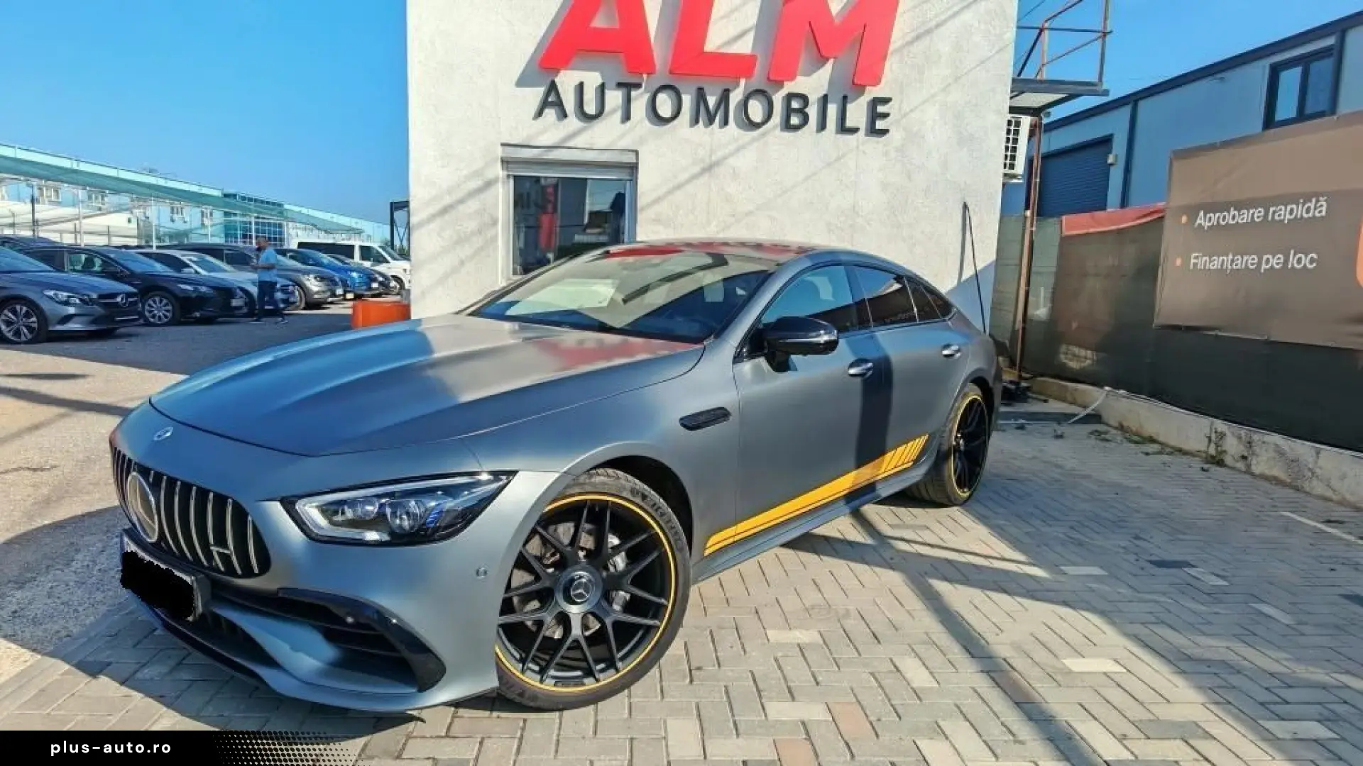 Mercedes-Benz Amg-Gt-4Door-Coupe