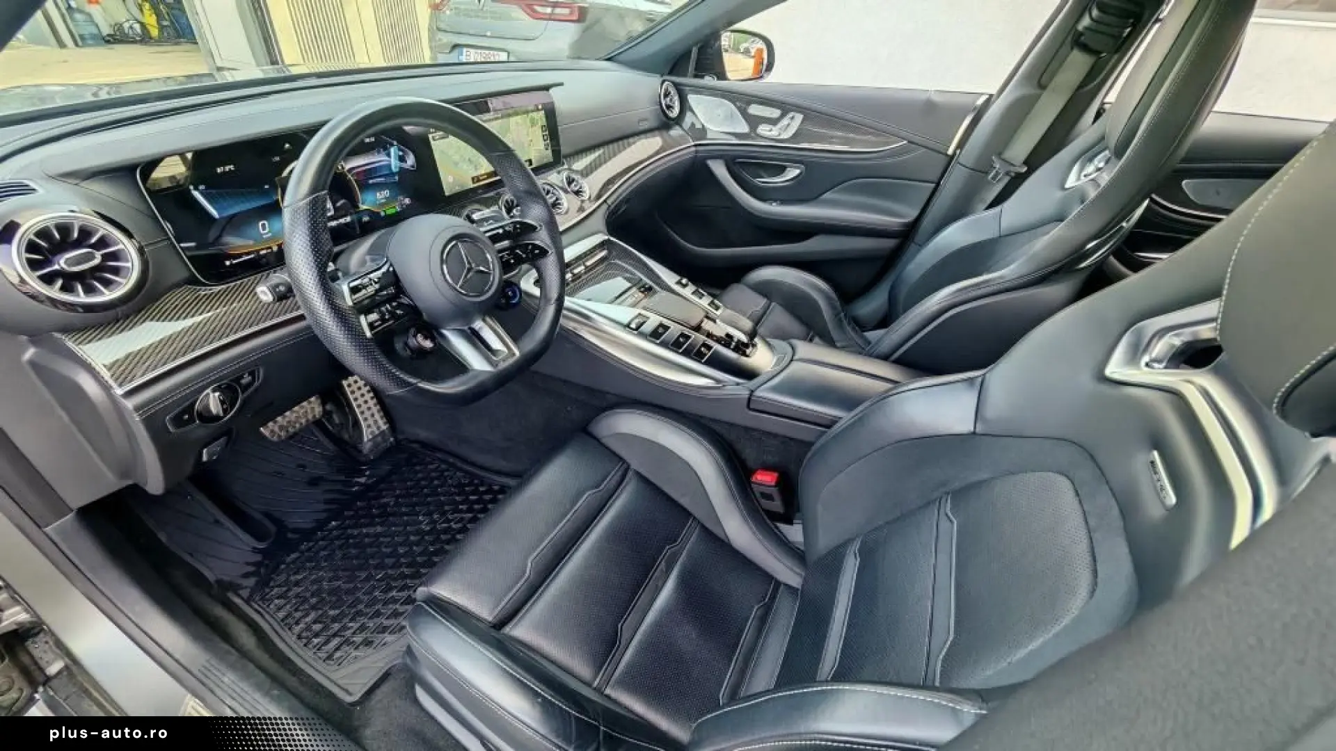 Mercedes-Benz Amg-Gt-4Door-Coupe