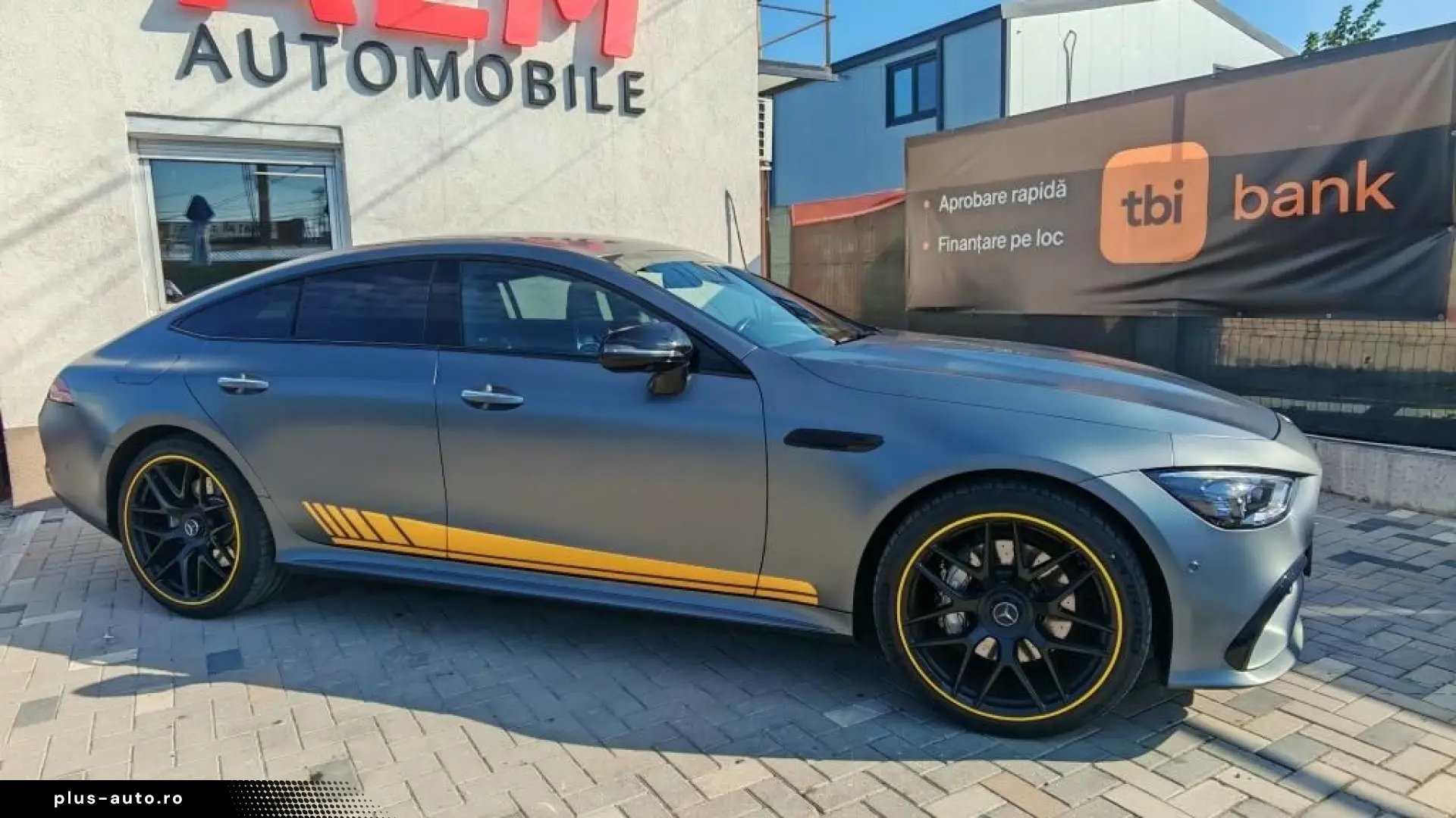 Mercedes-Benz Amg-Gt-4Door-Coupe