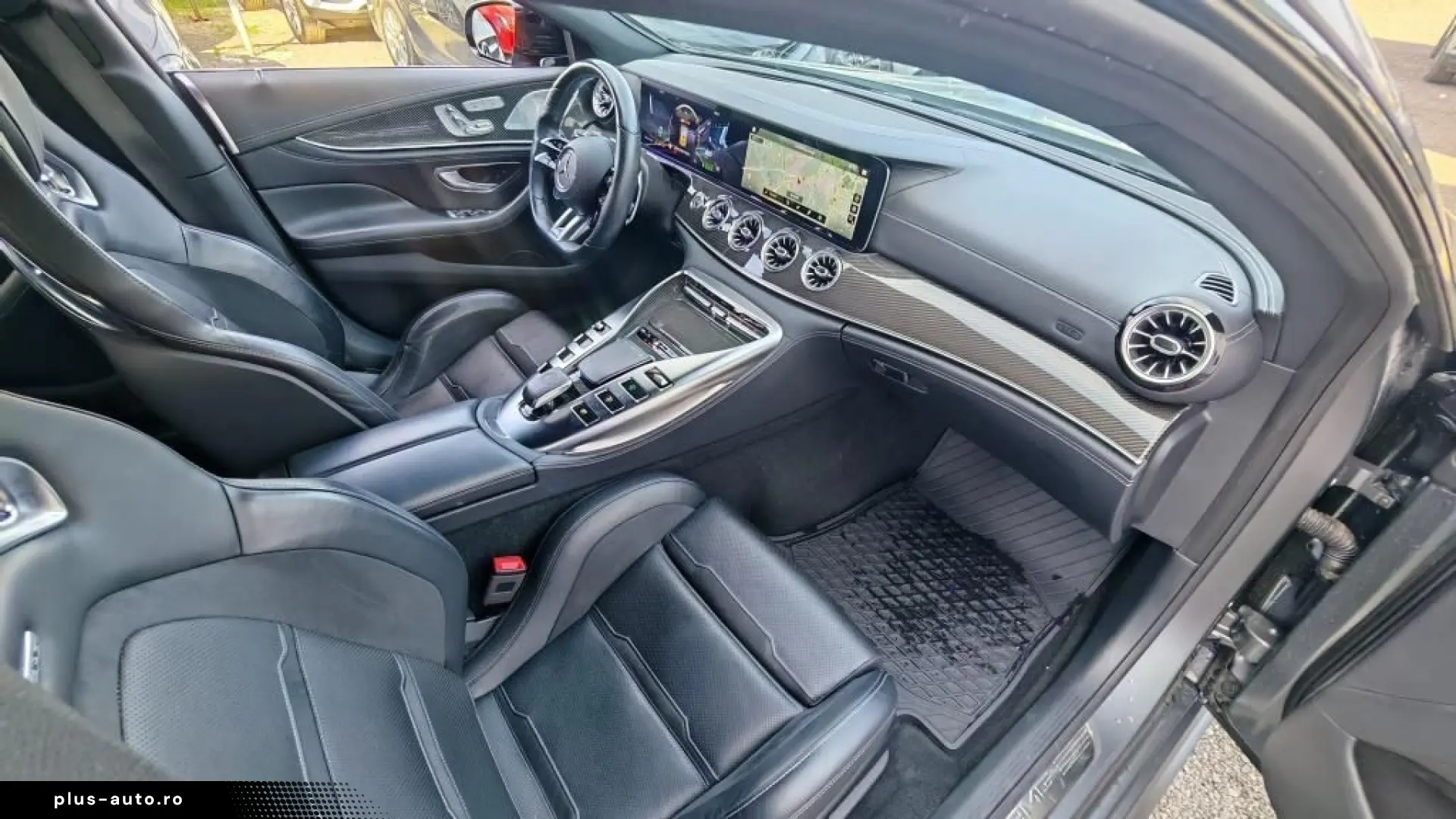 Mercedes-Benz Amg-Gt-4Door-Coupe