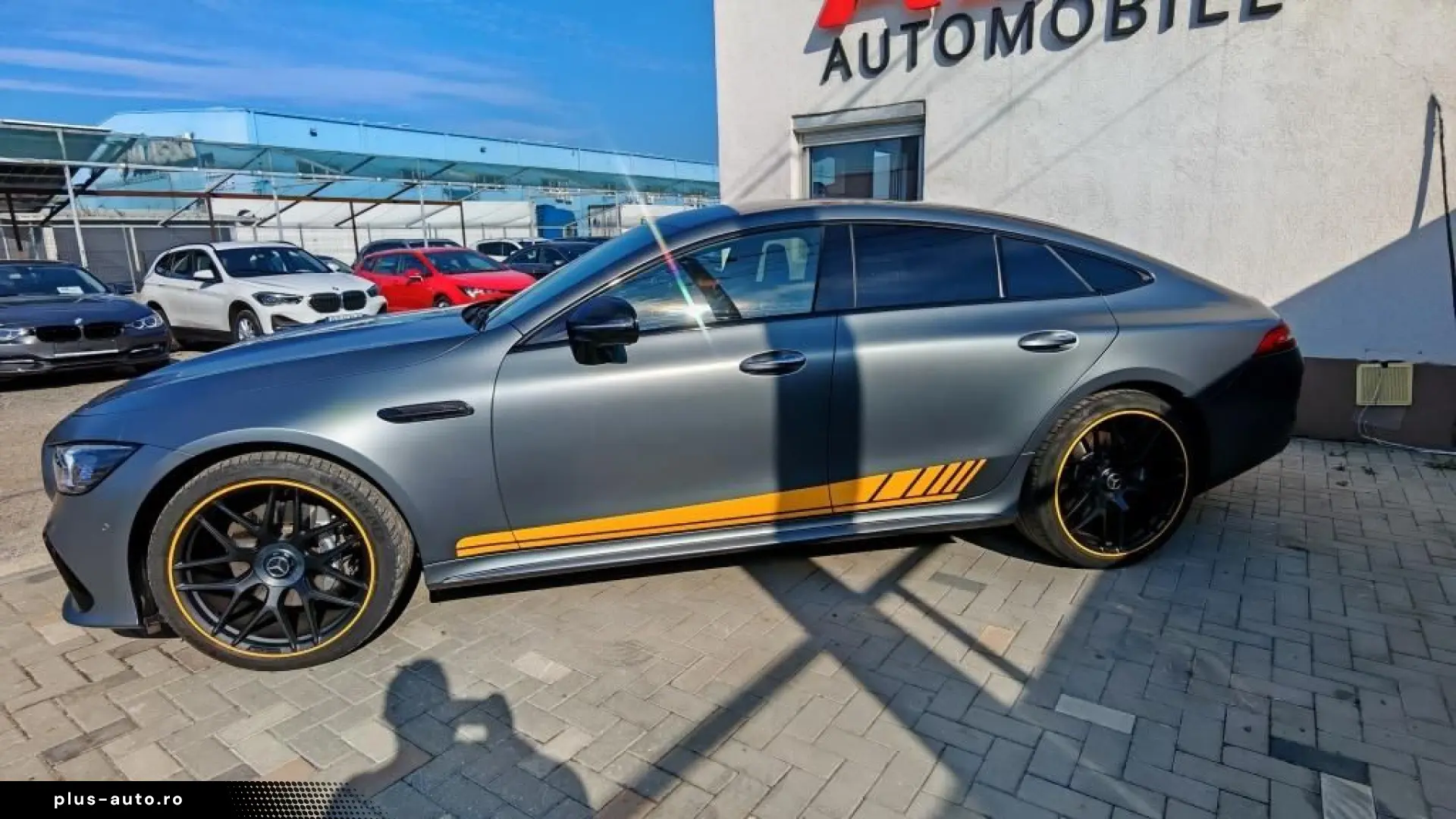 Mercedes-Benz Amg-Gt-4Door-Coupe