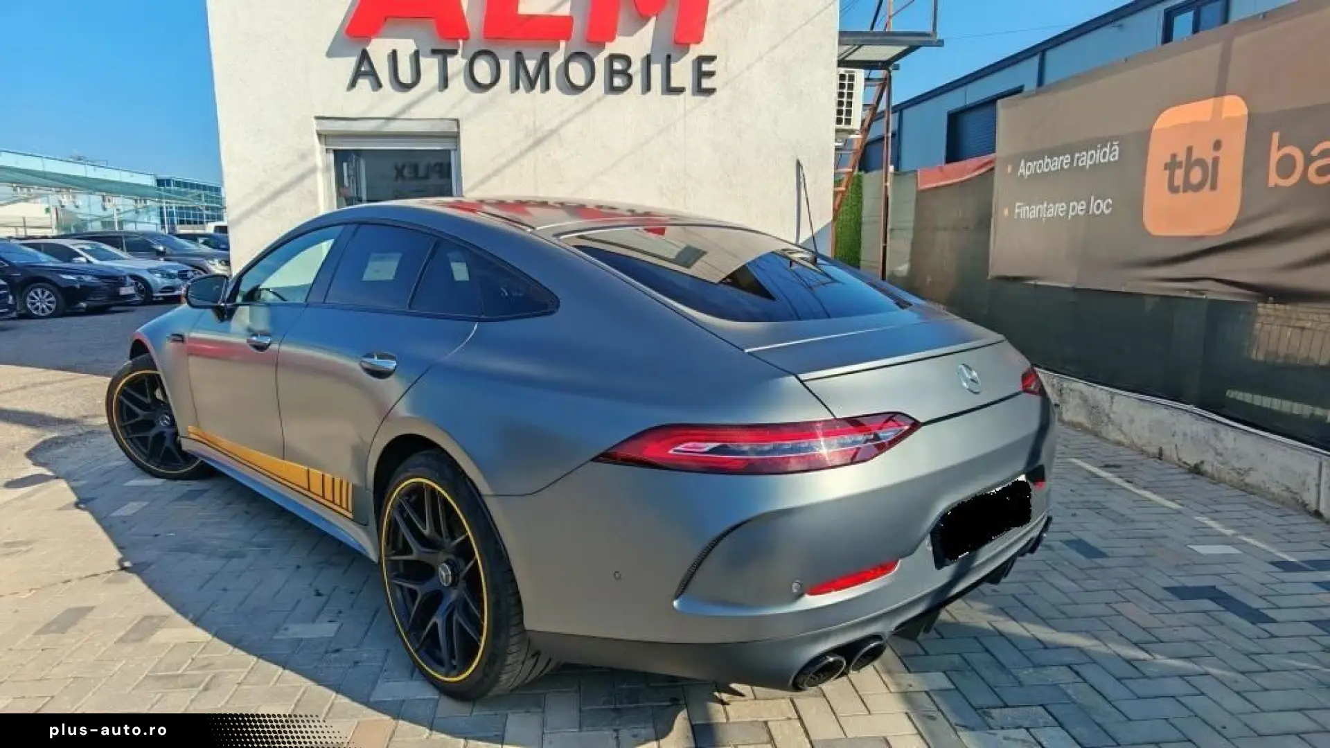 Mercedes-Benz Amg-Gt-4Door-Coupe