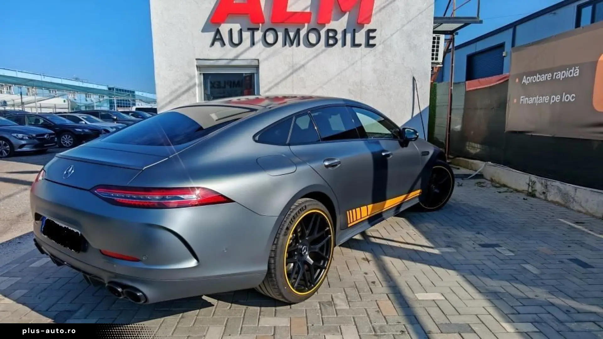 Mercedes-Benz Amg-Gt-4Door-Coupe