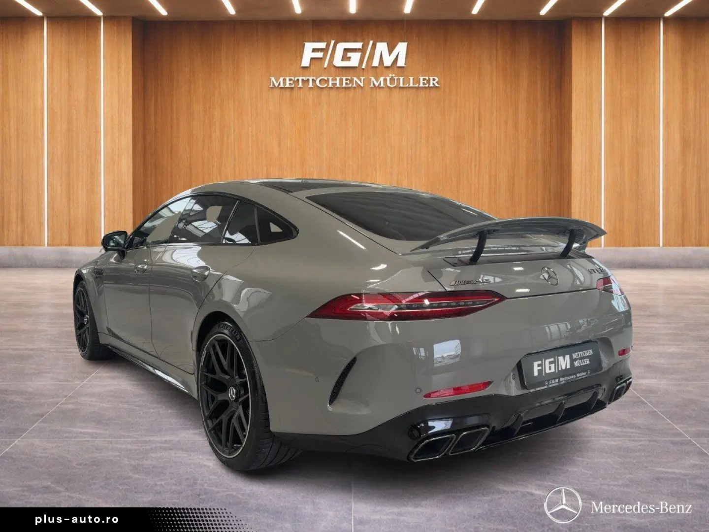 MERCEDES-BENZ GT 63 S AMG PANO DIST. KEY.G. 360 BURM&hellip;