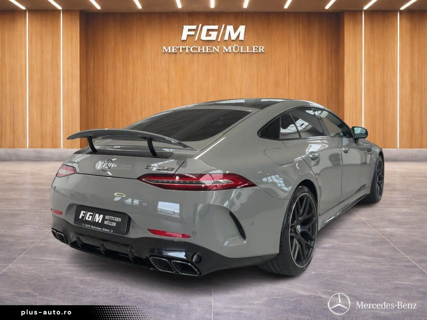 MERCEDES-BENZ GT 63 S AMG PANO DIST. KEY.G. 360 BURM&hellip;