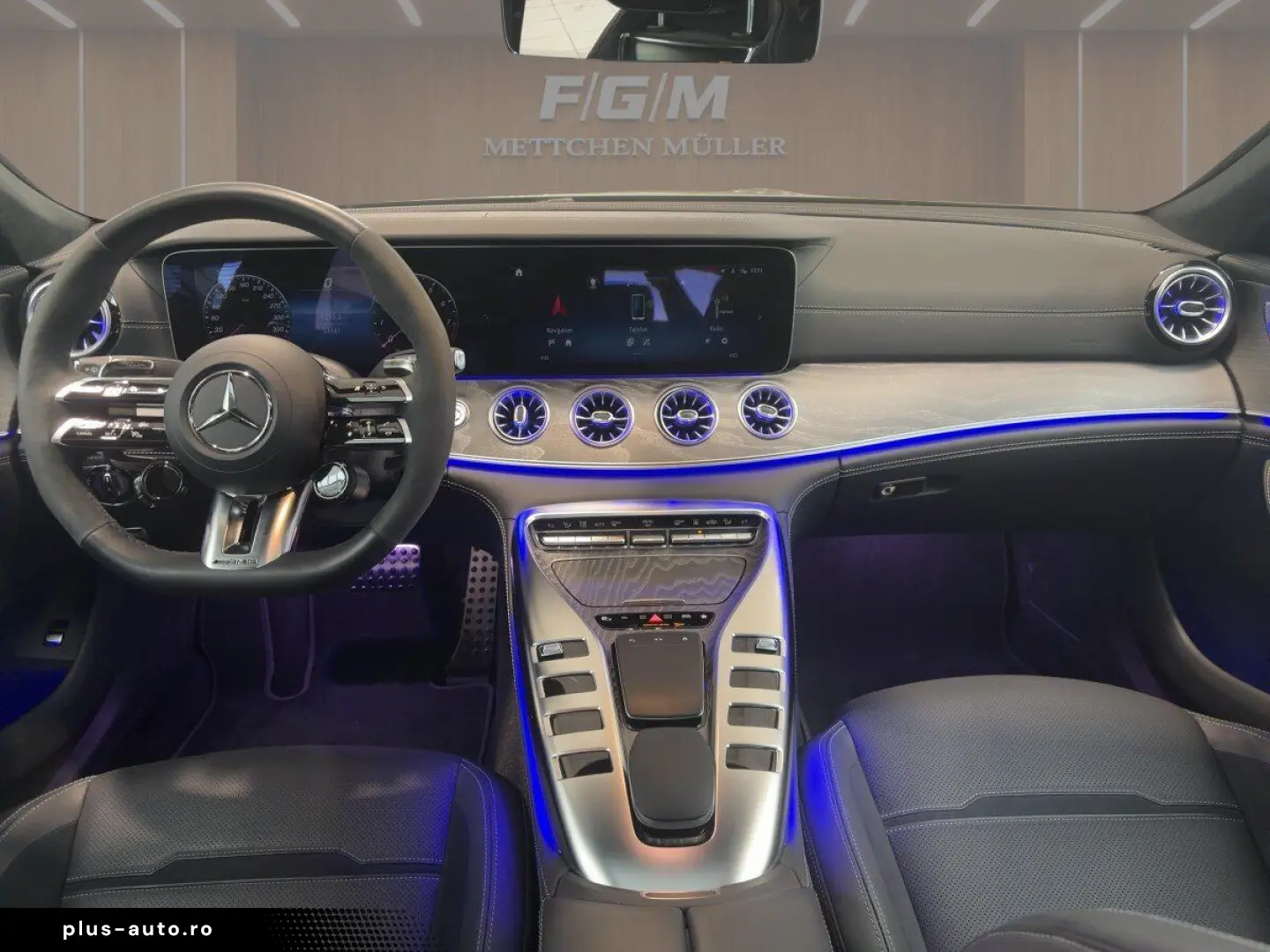 MERCEDES-BENZ GT 63 S AMG PANO DIST. KEY.G. 360 BURM&hellip;
