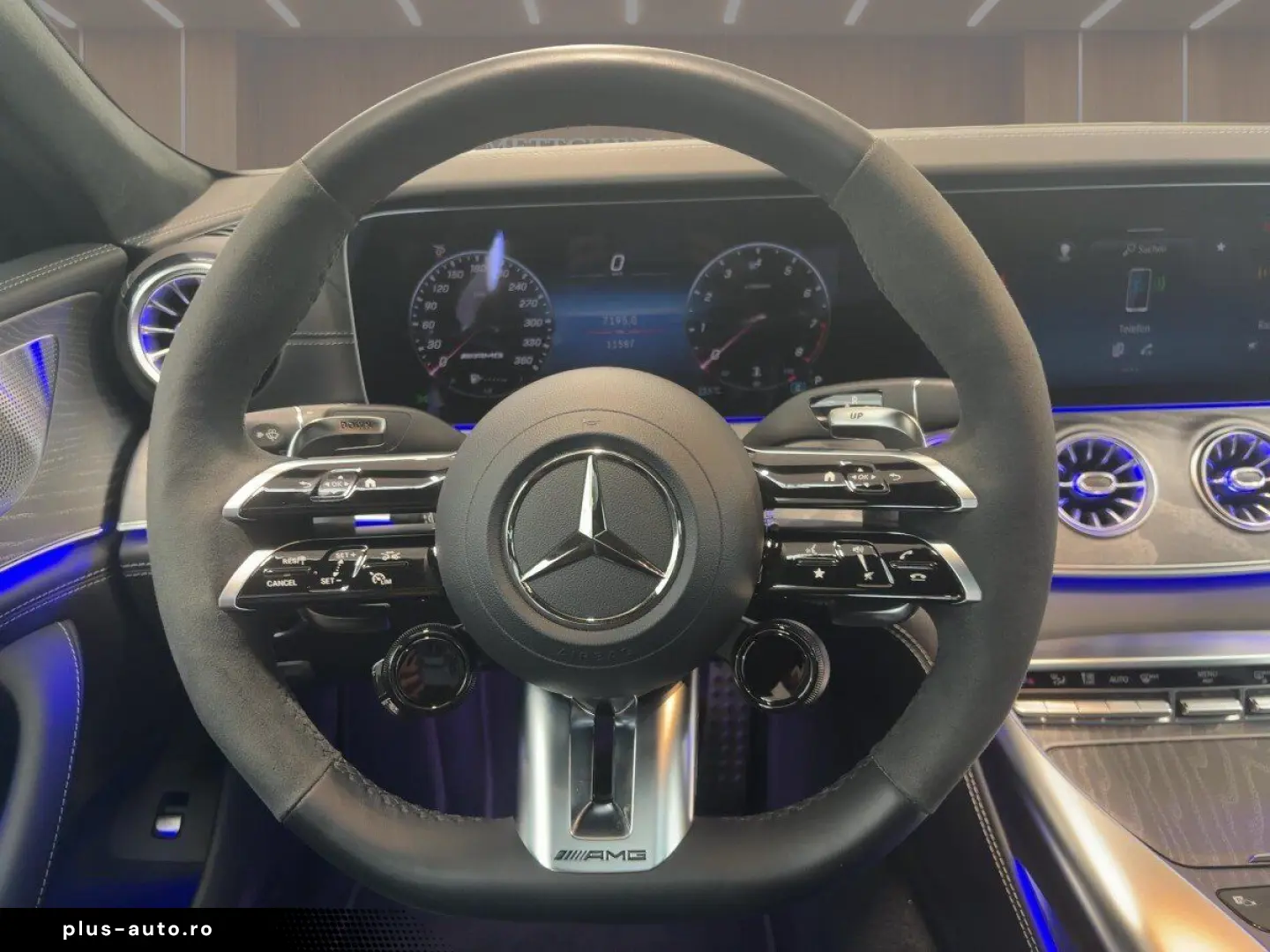 MERCEDES-BENZ GT 63 S AMG PANO DIST. KEY.G. 360 BURM&hellip;