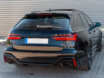 AUDI RS6 Avant 4.0 TFSI Quattro Performance