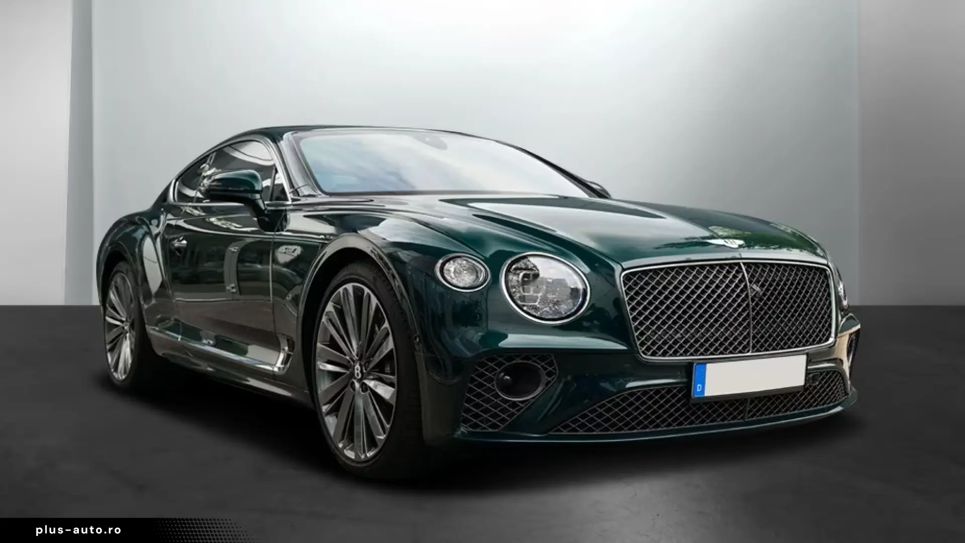 Bentley Continental GT Speed W12 FULL PPF