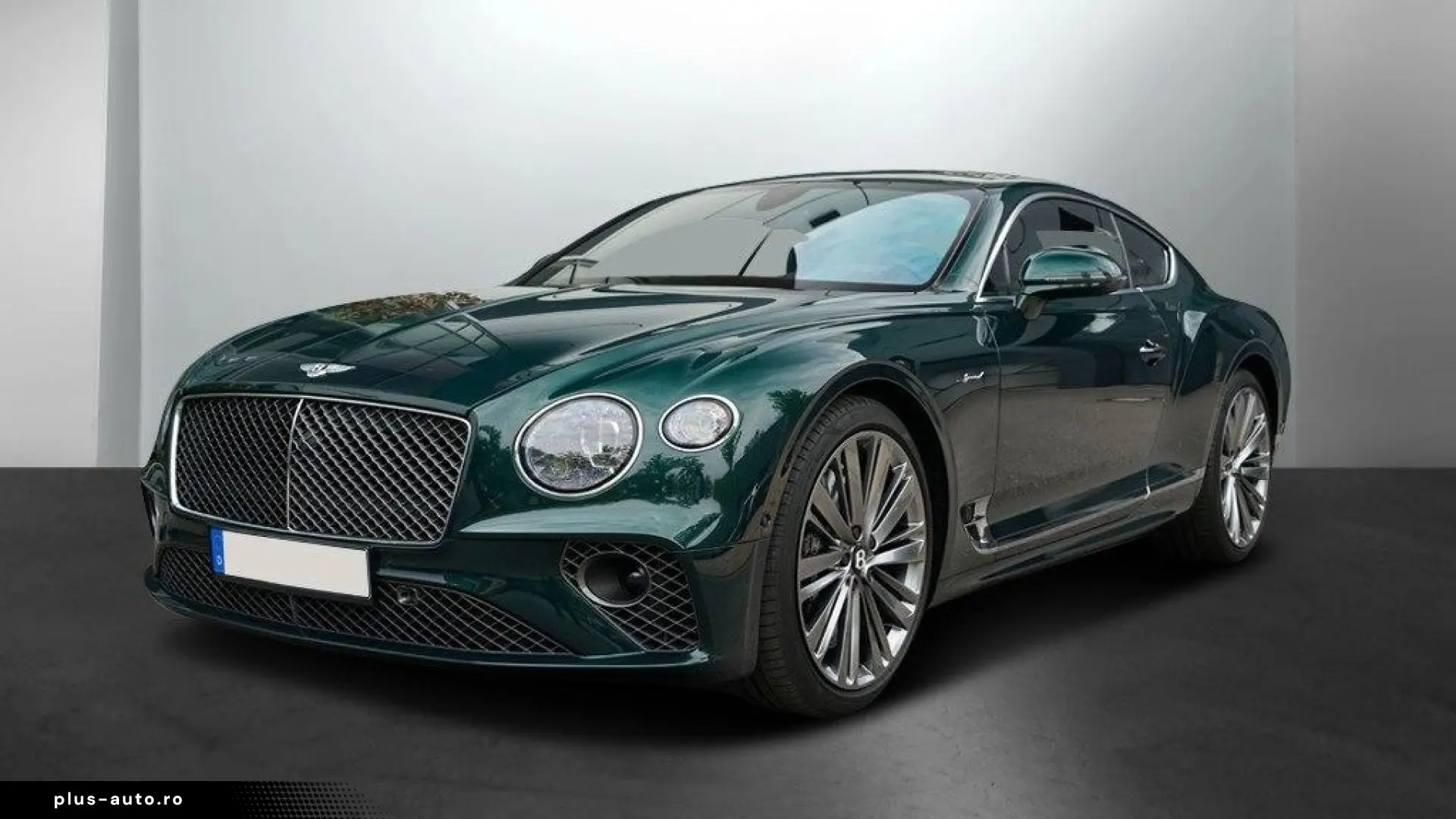 Bentley Continental GT Speed W12 FULL PPF