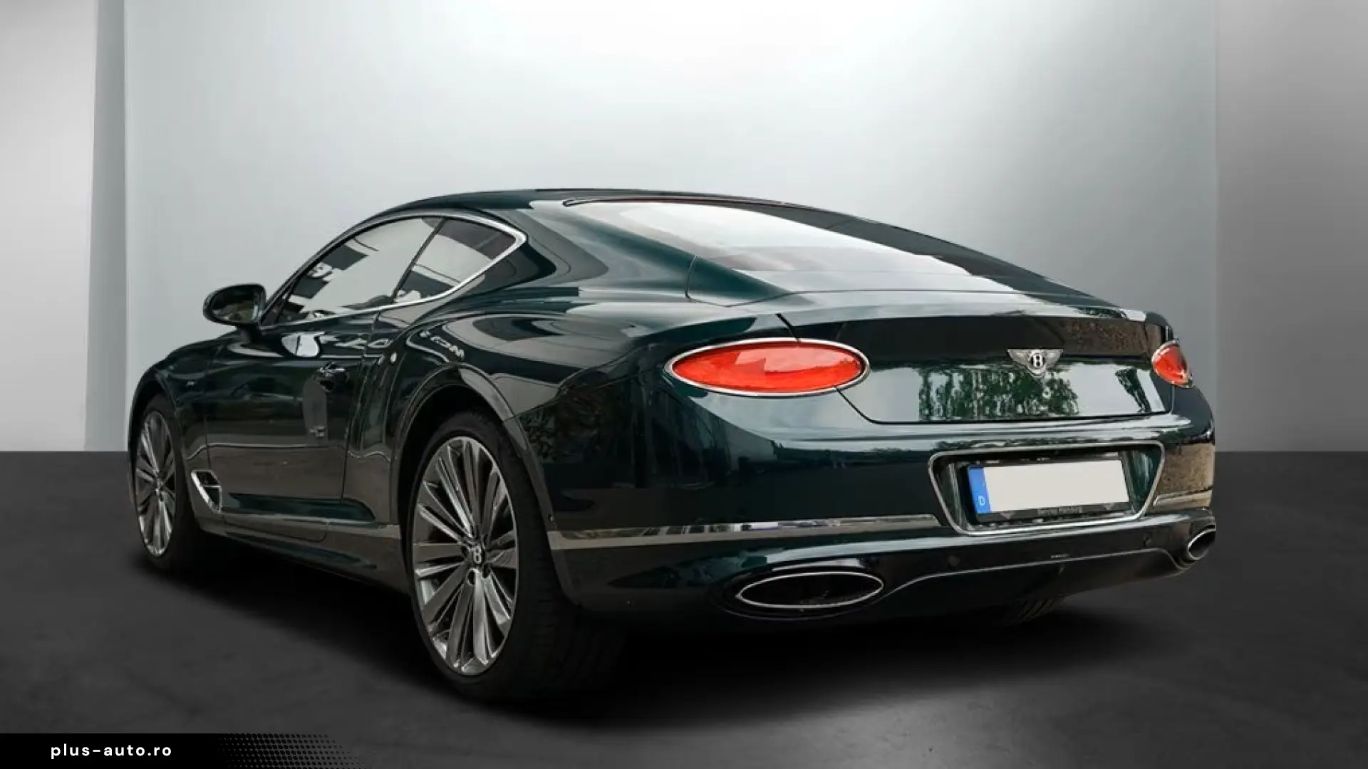 Bentley Continental GT Speed W12 FULL PPF