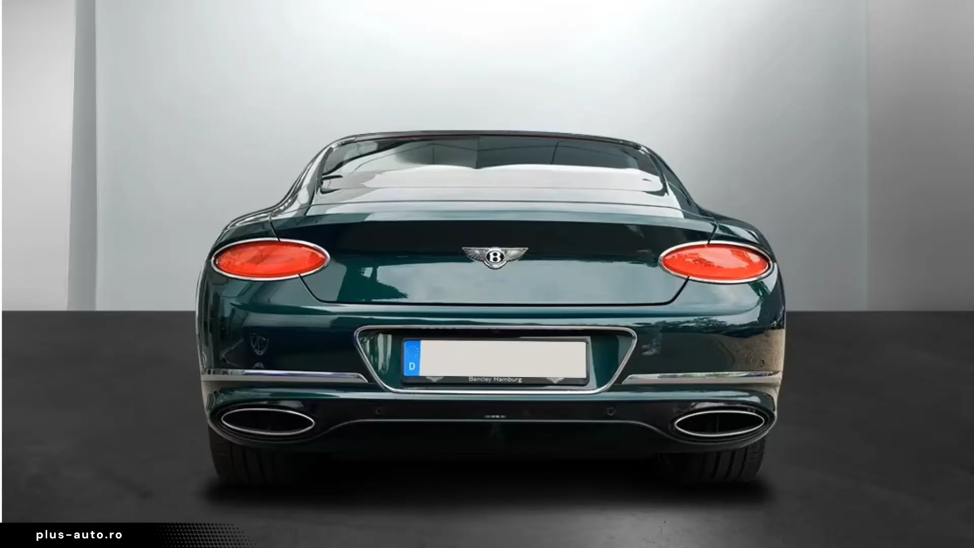 Bentley Continental GT Speed W12 FULL PPF