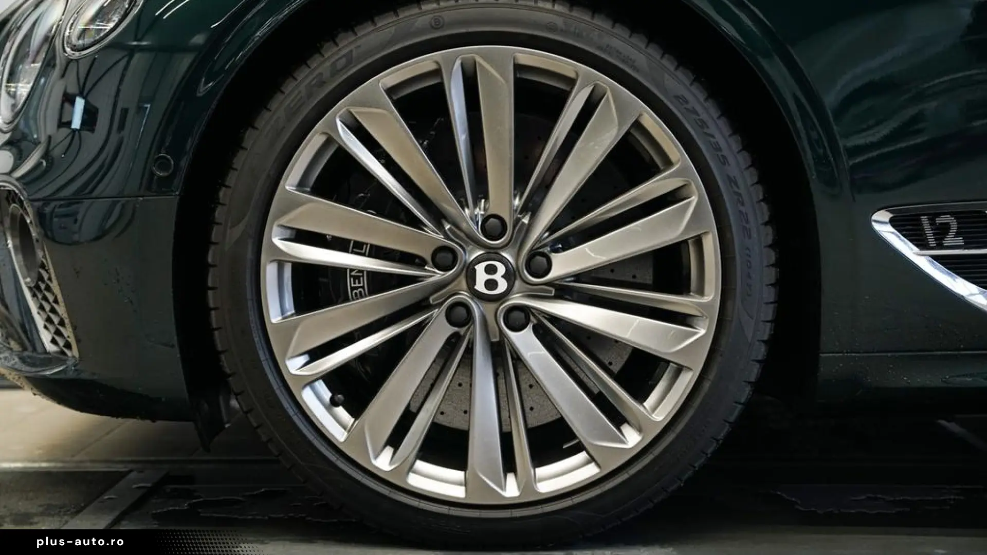 Bentley Continental GT Speed W12 FULL PPF