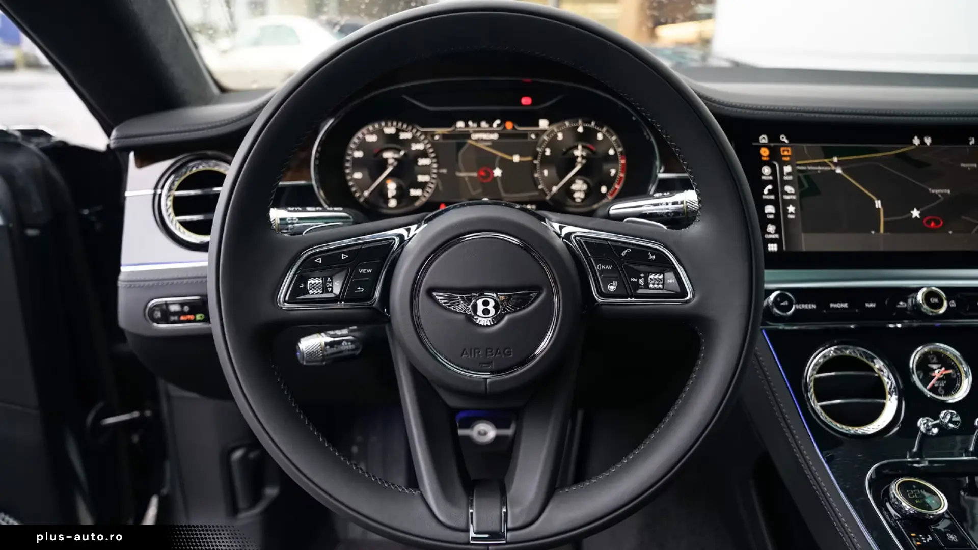 Bentley Continental GT Speed W12 FULL PPF