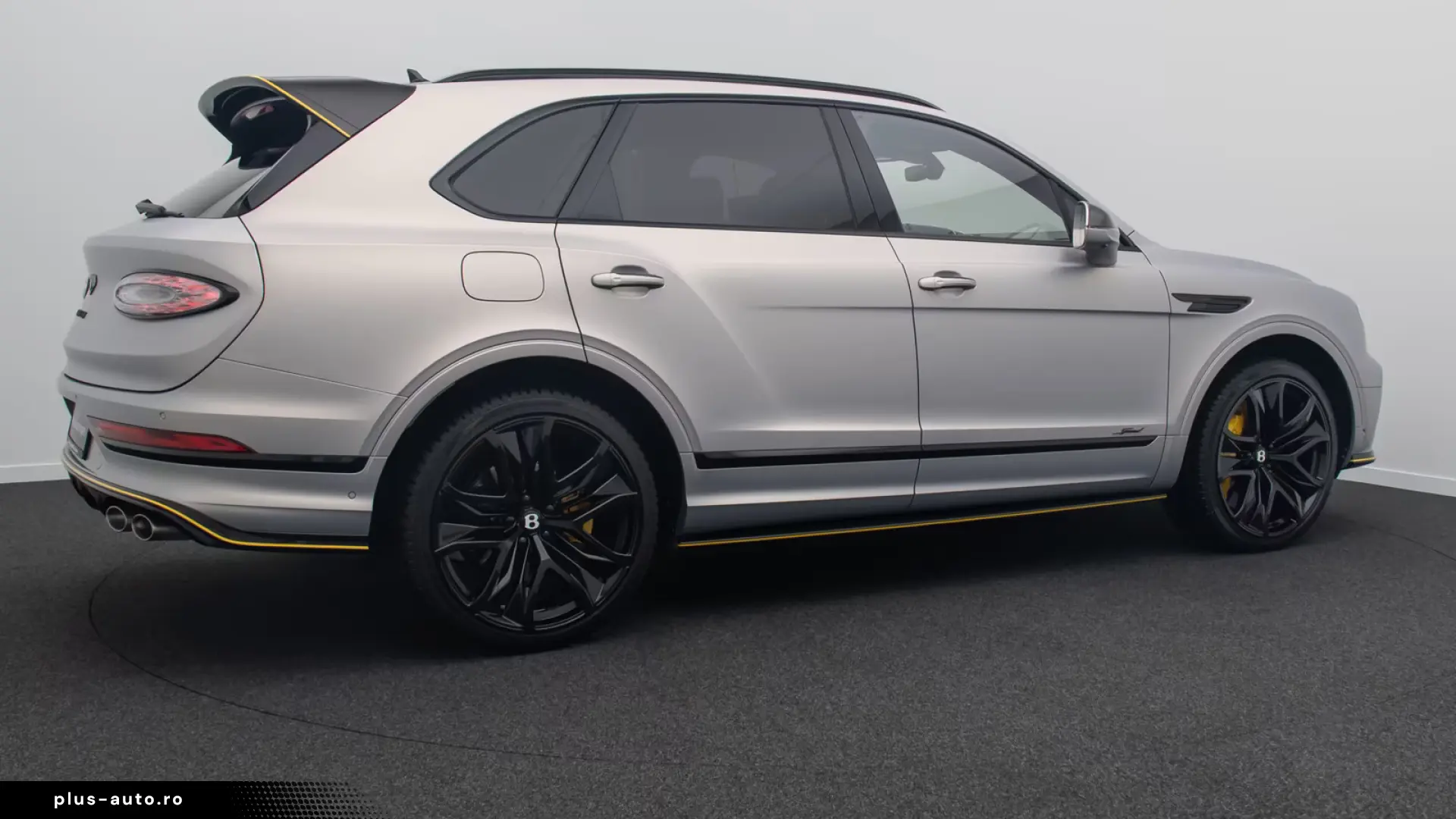 Bentley Bentayga 4.0 V8 Speed Individual Carbon