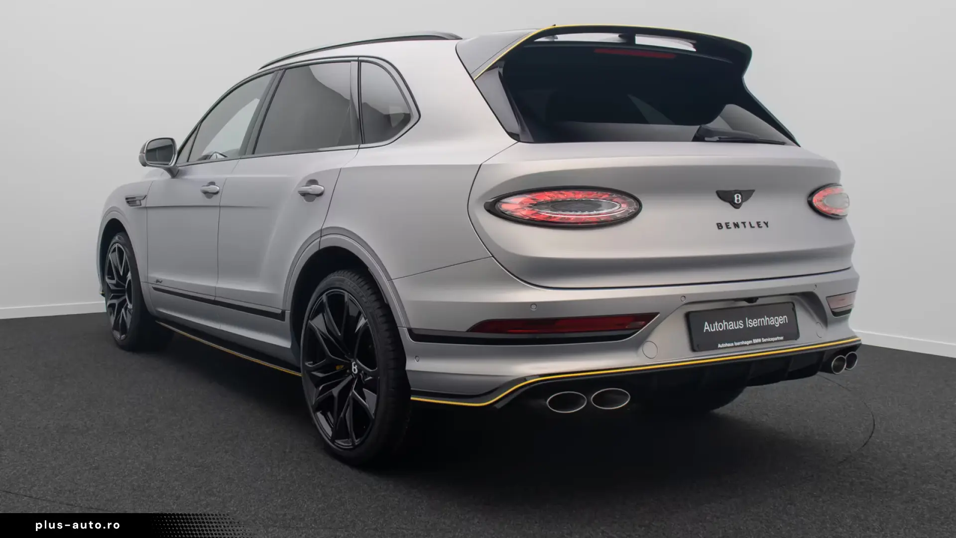 Bentley Bentayga 4.0 V8 Speed Individual Carbon