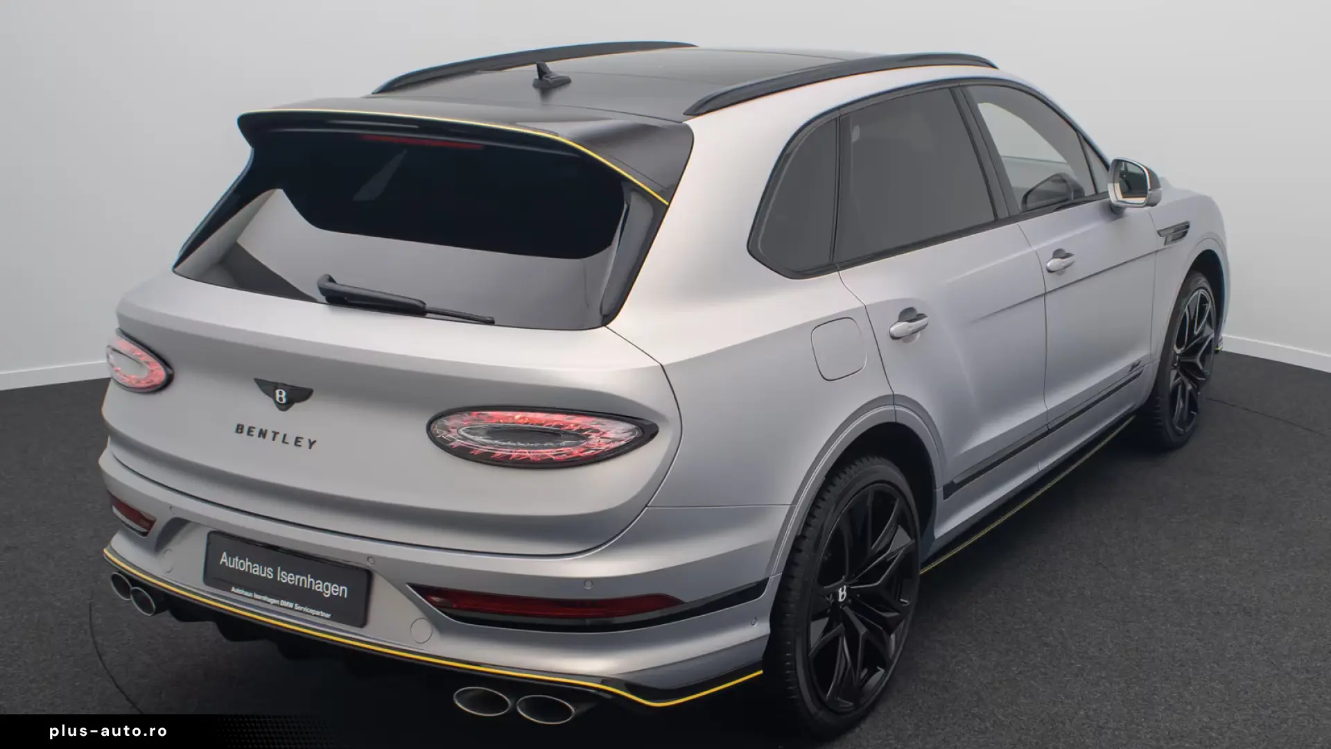 Bentley Bentayga 4.0 V8 Speed Individual Carbon