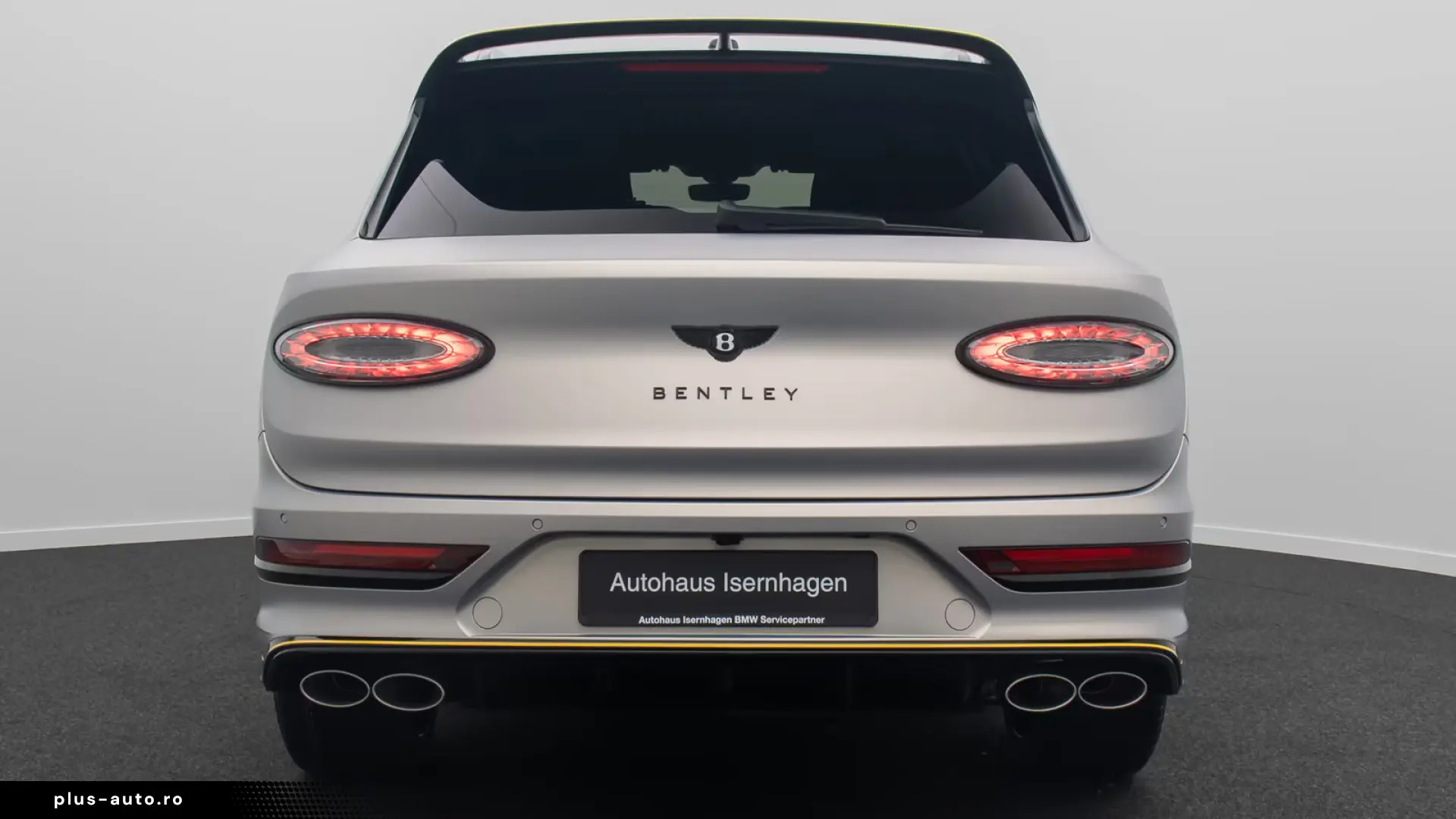 Bentley Bentayga 4.0 V8 Speed Individual Carbon
